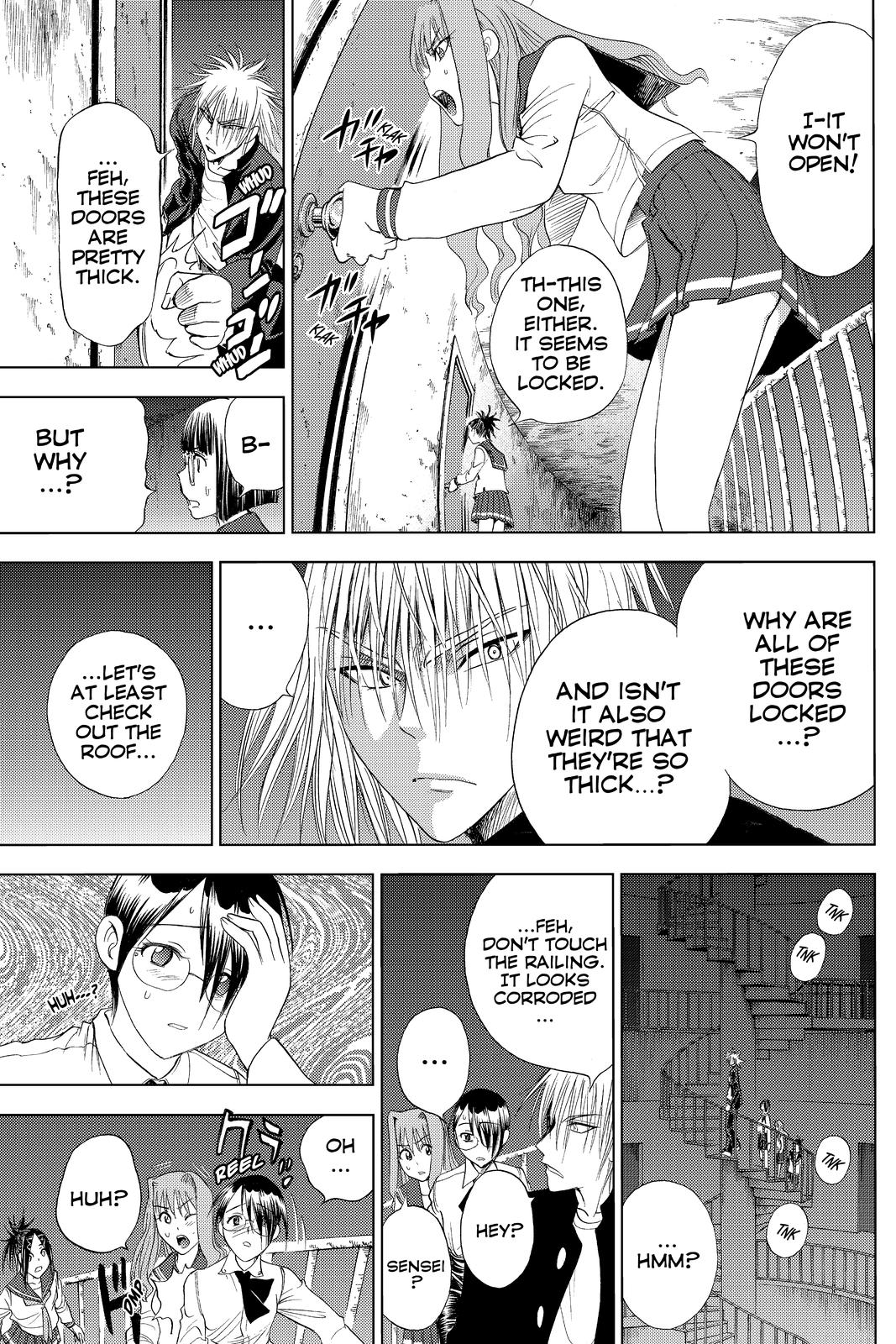 Cage of Eden Chapter 104 - Page 8