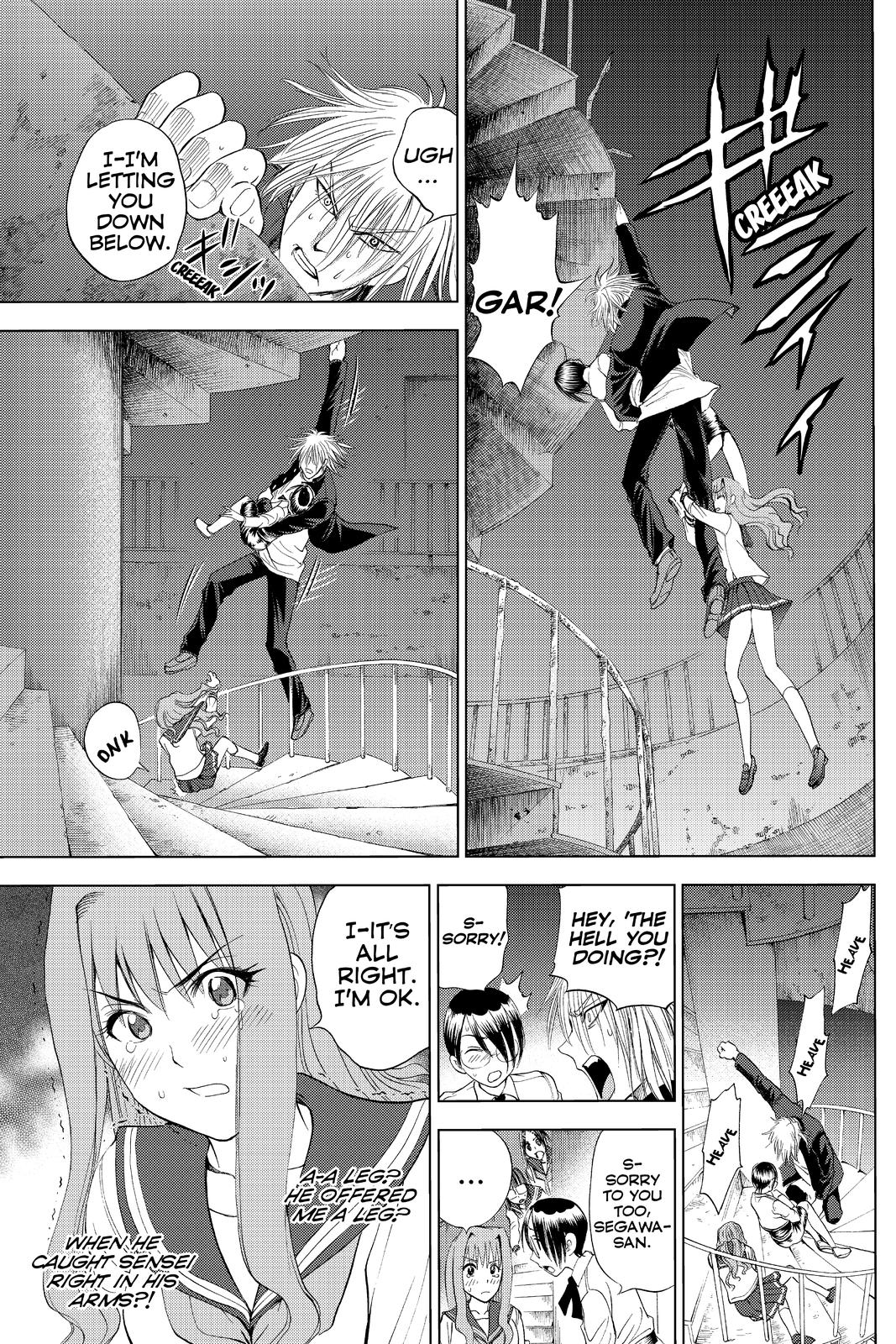 Cage of Eden Chapter 104 - Page 10