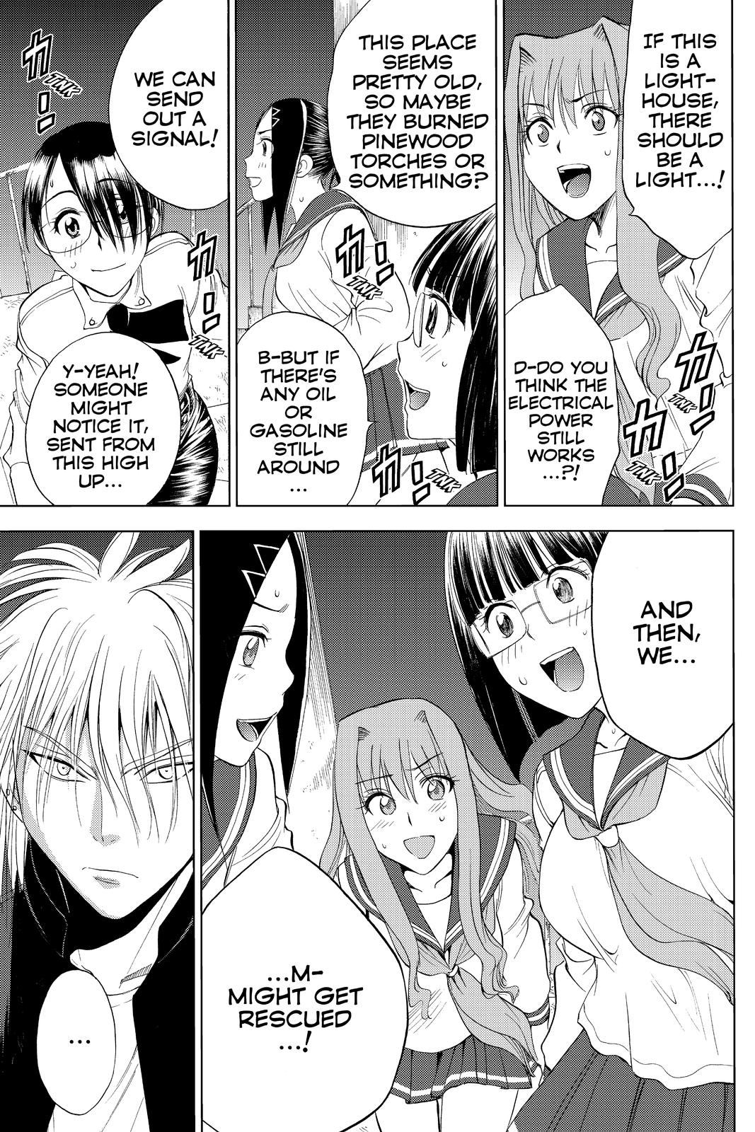 Cage of Eden Chapter 104 - Page 12