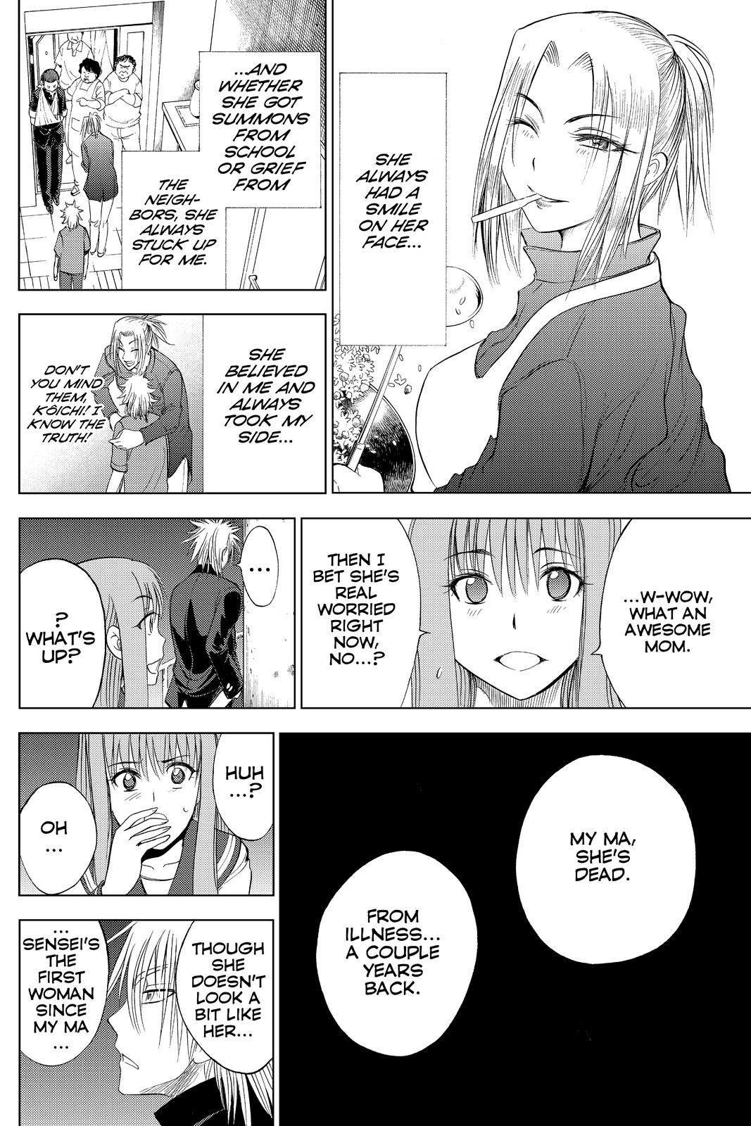 Cage of Eden Chapter 106 - Page 12