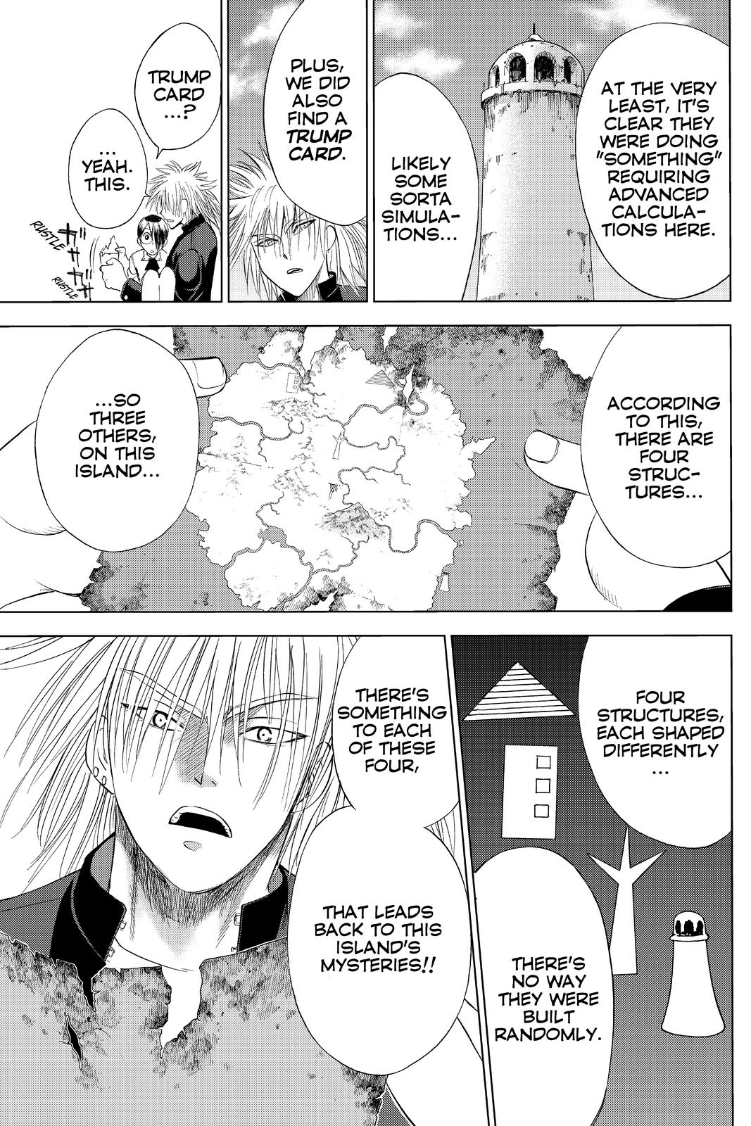 Cage of Eden Chapter 106 - Page 15