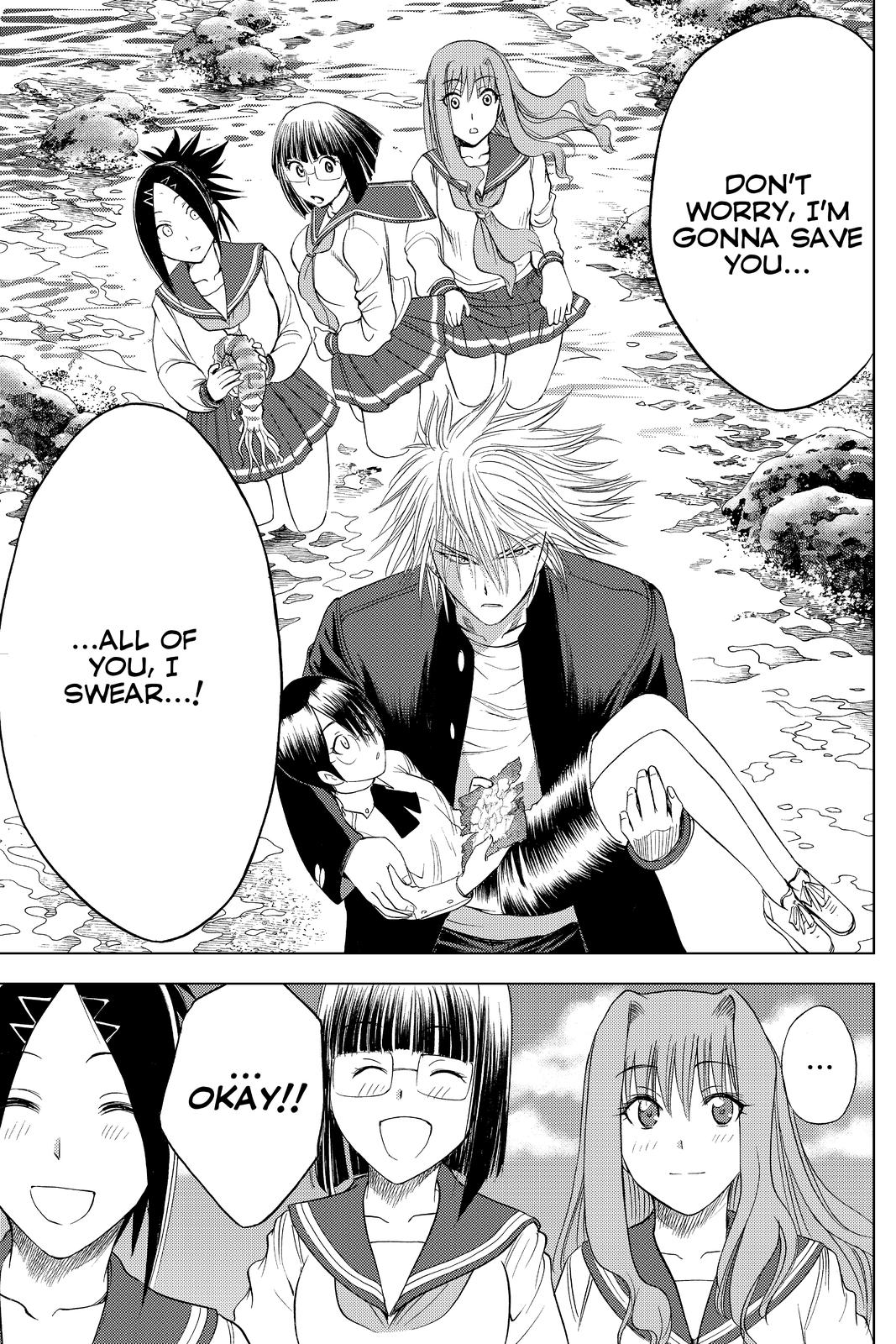 Cage of Eden Chapter 106 - Page 17