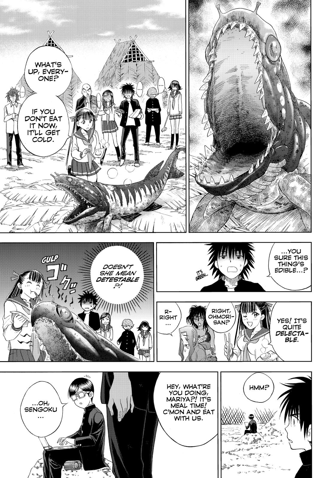 Cage of Eden Chapter 106 - Page 19