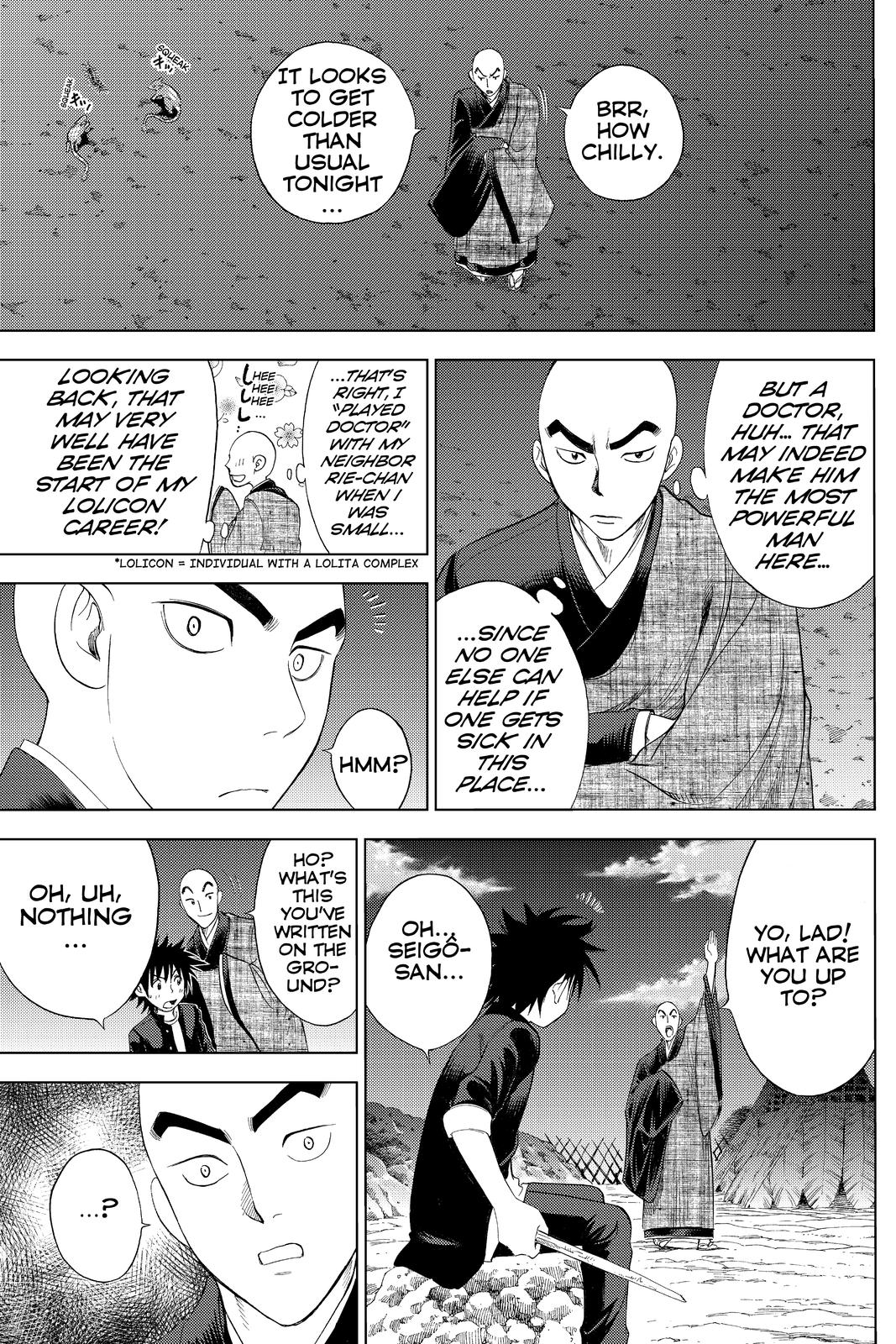 Cage of Eden Chapter 110 - Page 5