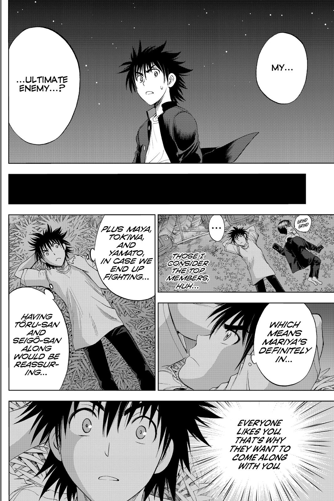 Cage of Eden Chapter 110 - Page 13