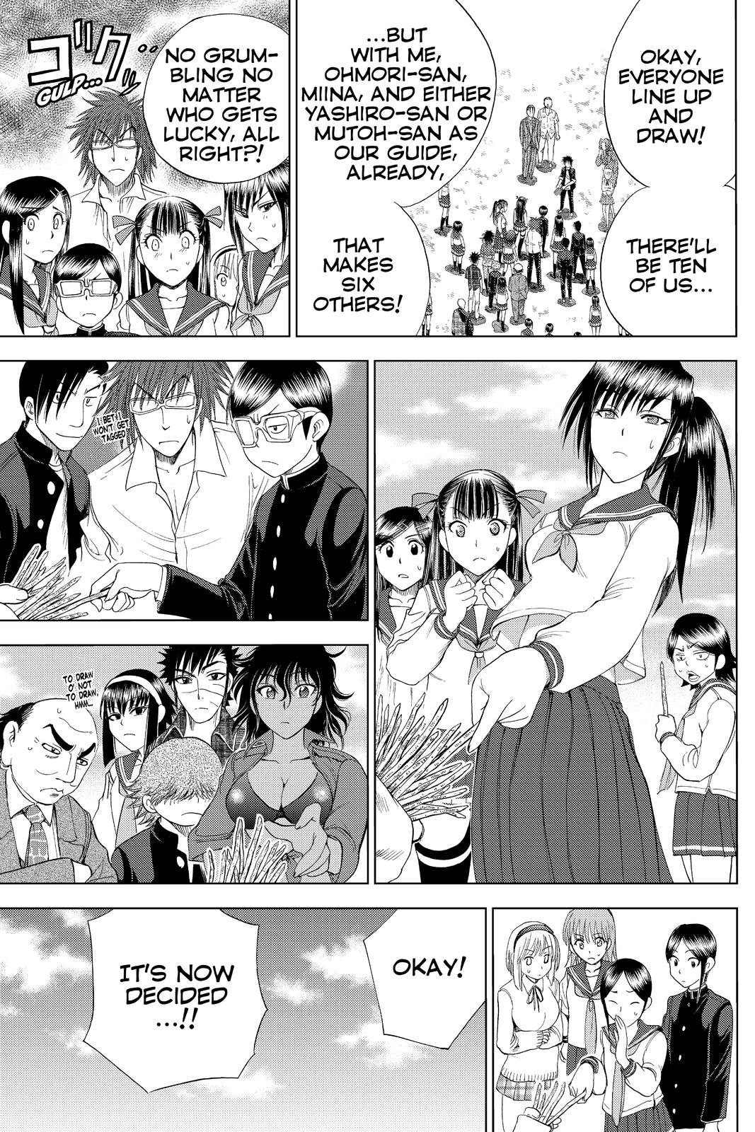 Cage of Eden Chapter 110 - Page 16