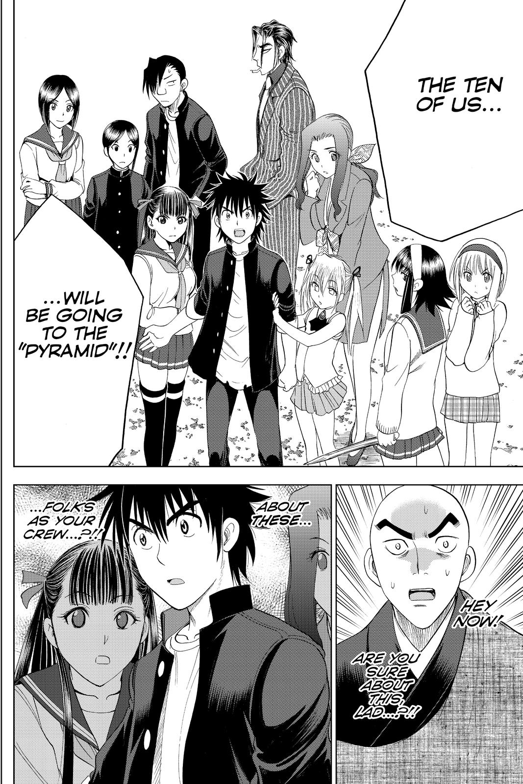 Cage of Eden Chapter 110 - Page 19