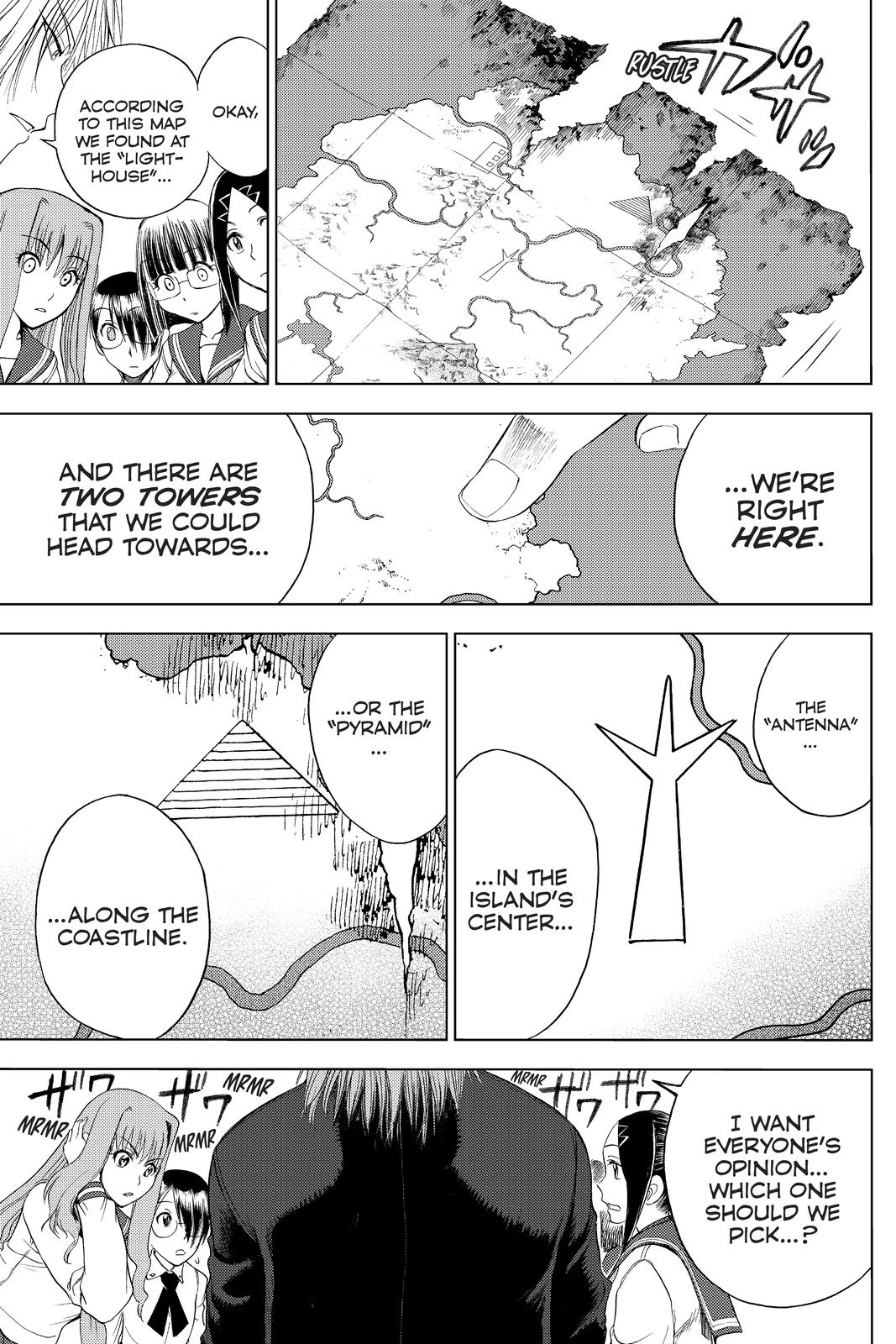 Cage of Eden Chapter 115 - Page 10