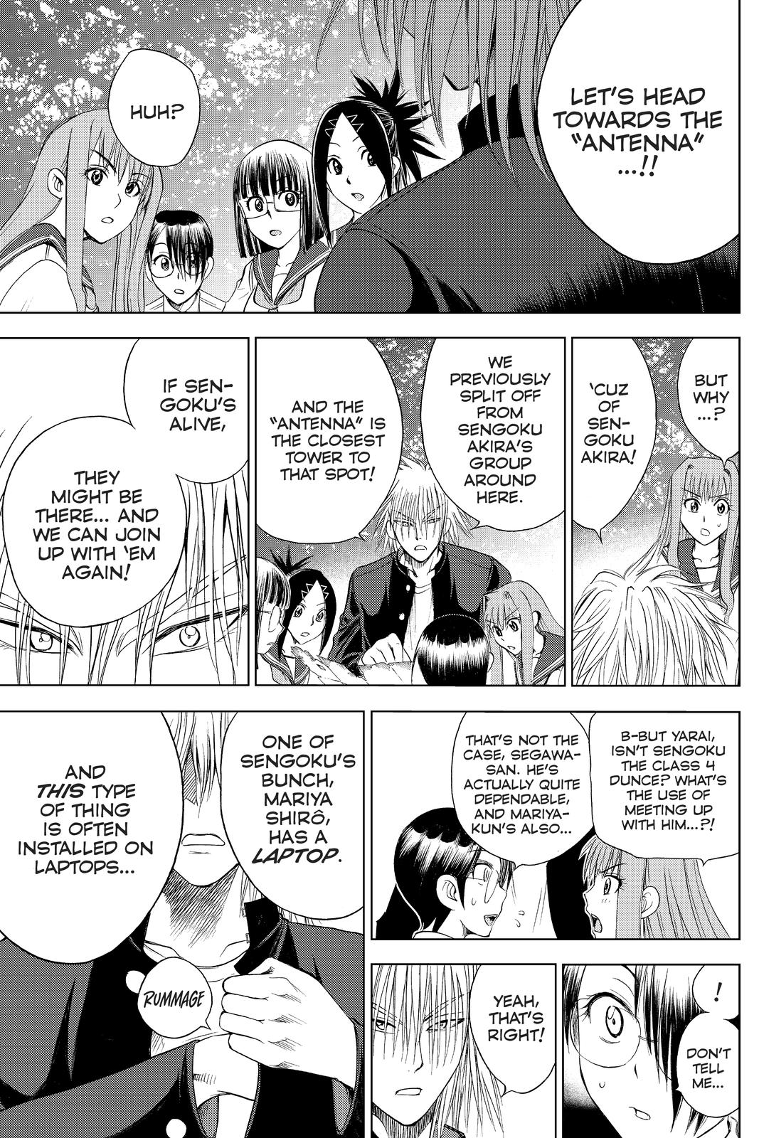 Cage of Eden Chapter 115 - Page 12