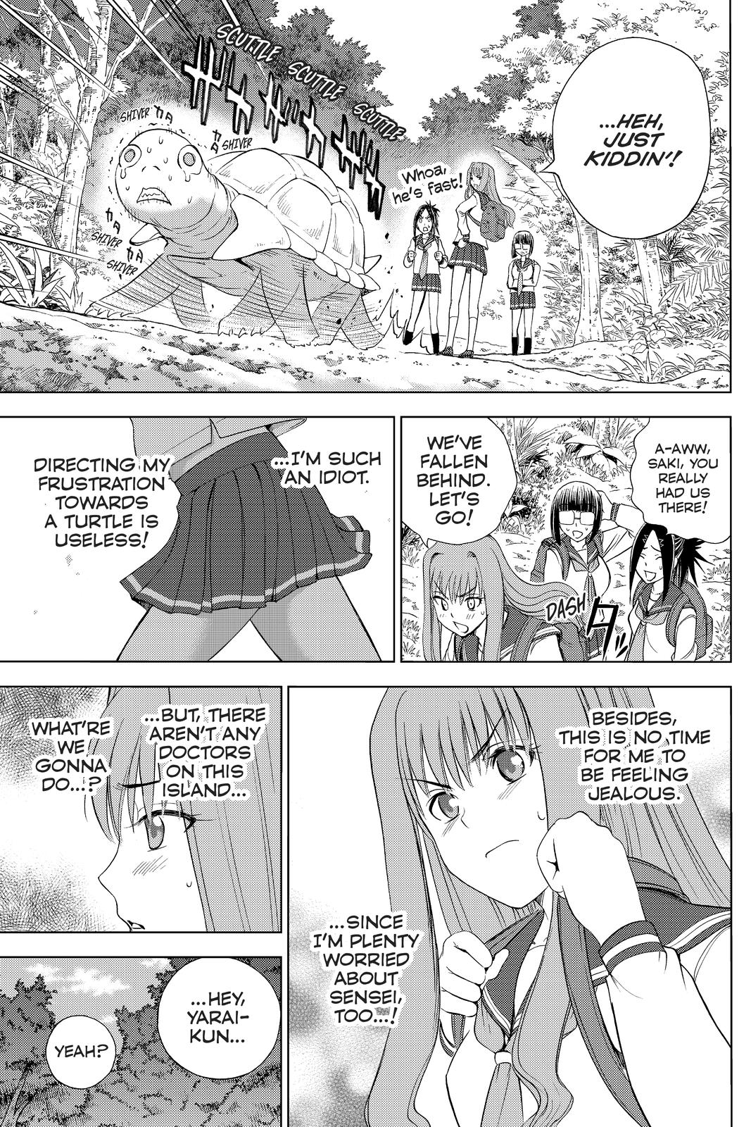 Cage of Eden Chapter 115 - Page 16