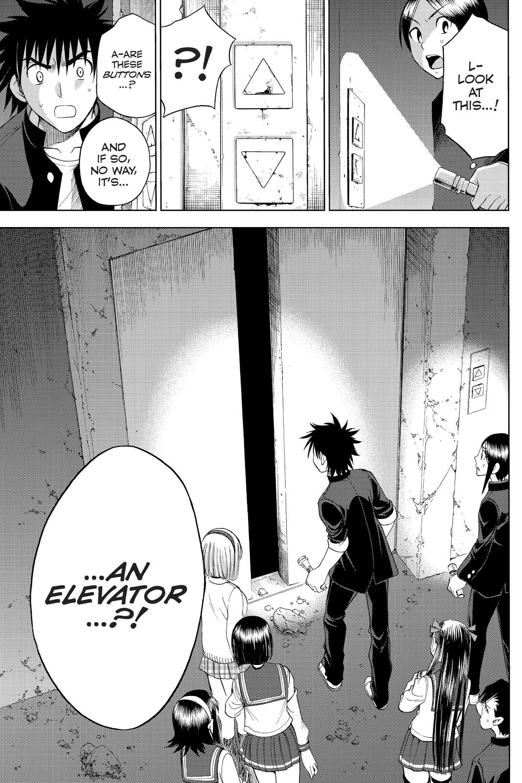 Cage of Eden Chapter 116 - Page 17