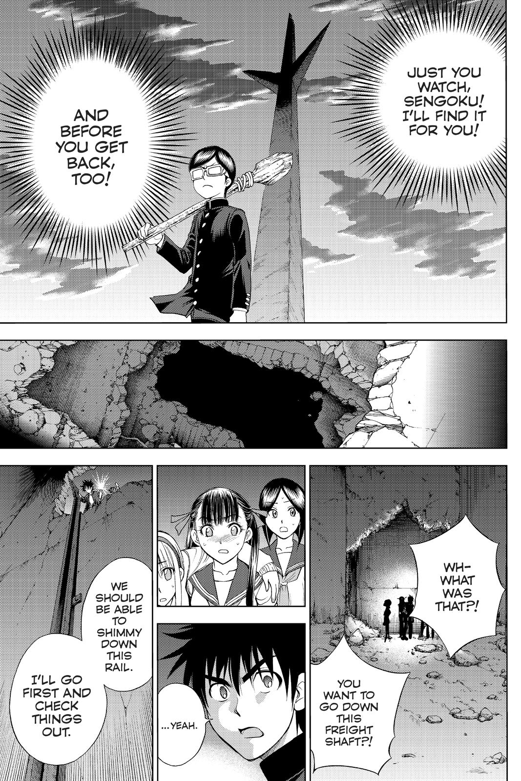 Cage of Eden Chapter 120 - Page 7