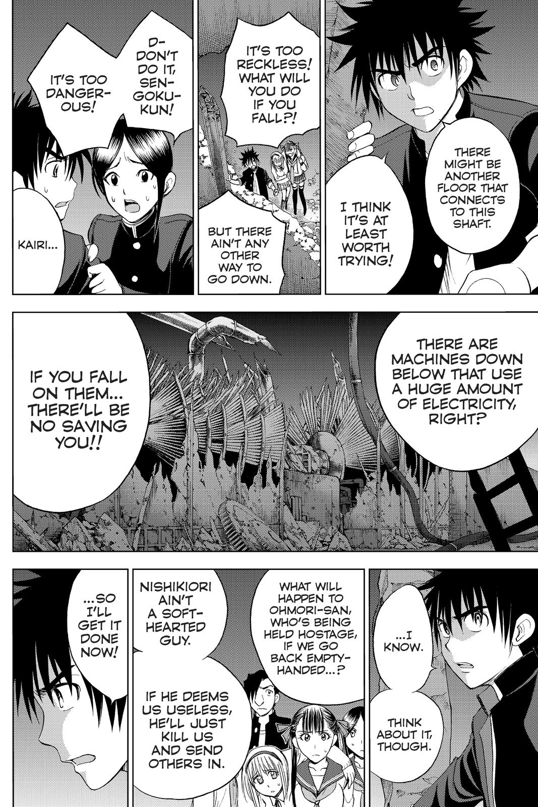 Cage of Eden Chapter 120 - Page 8