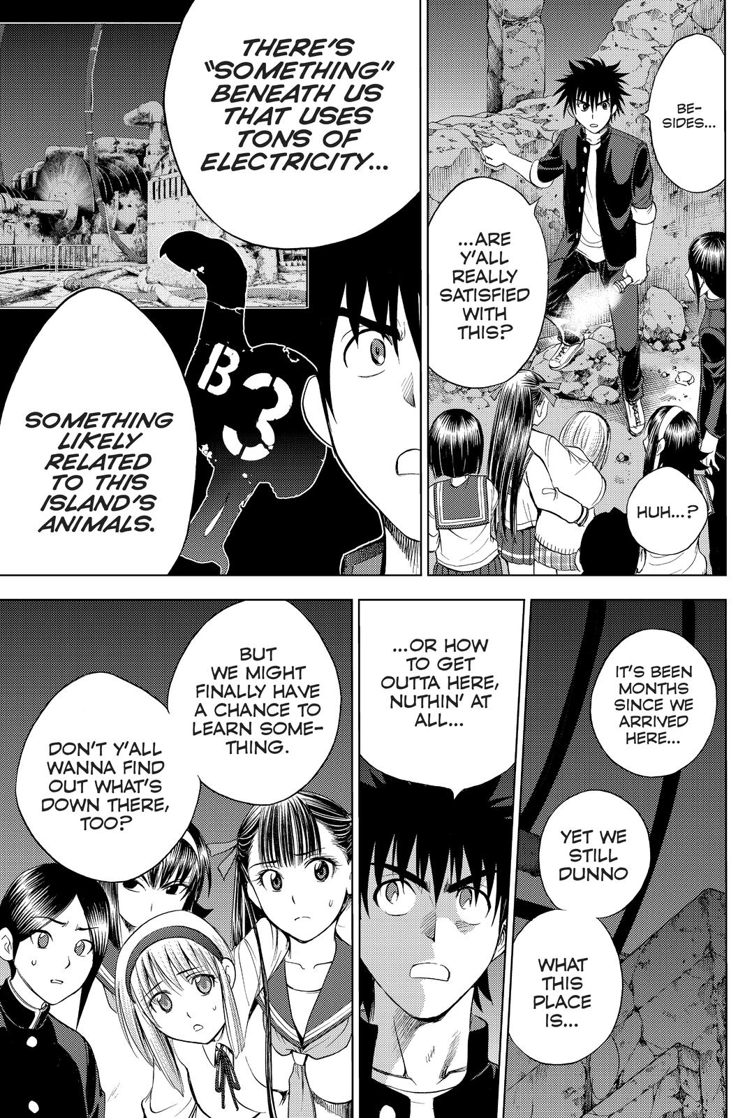 Cage of Eden Chapter 120 - Page 9