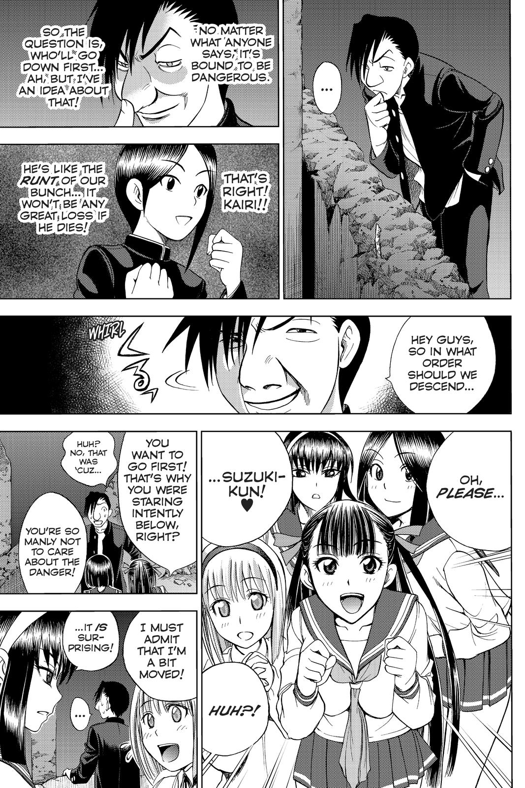 Cage of Eden Chapter 121 - Page 5