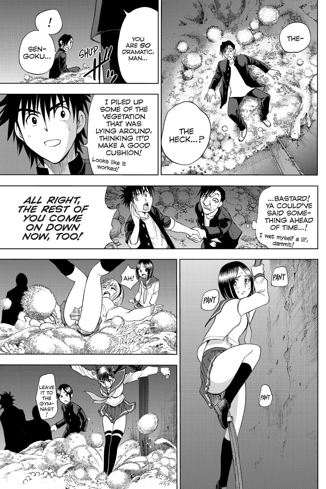 Cage of Eden Chapter 121 - Page 7