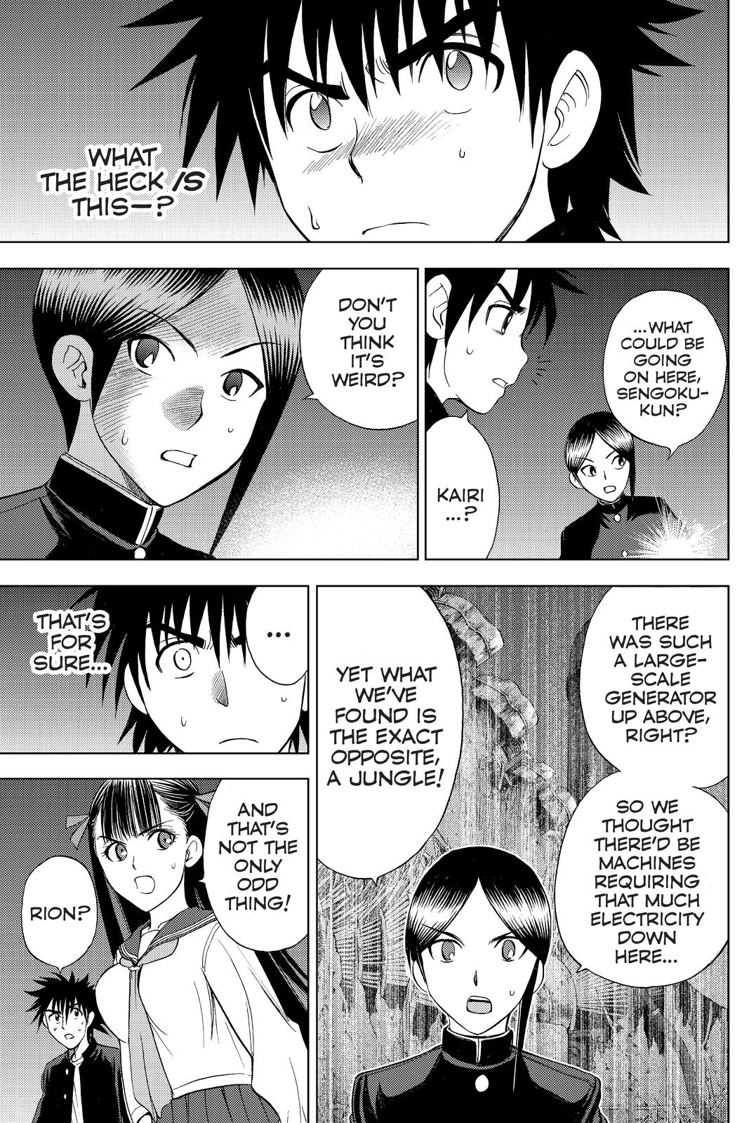 Cage of Eden Chapter 121 - Page 10