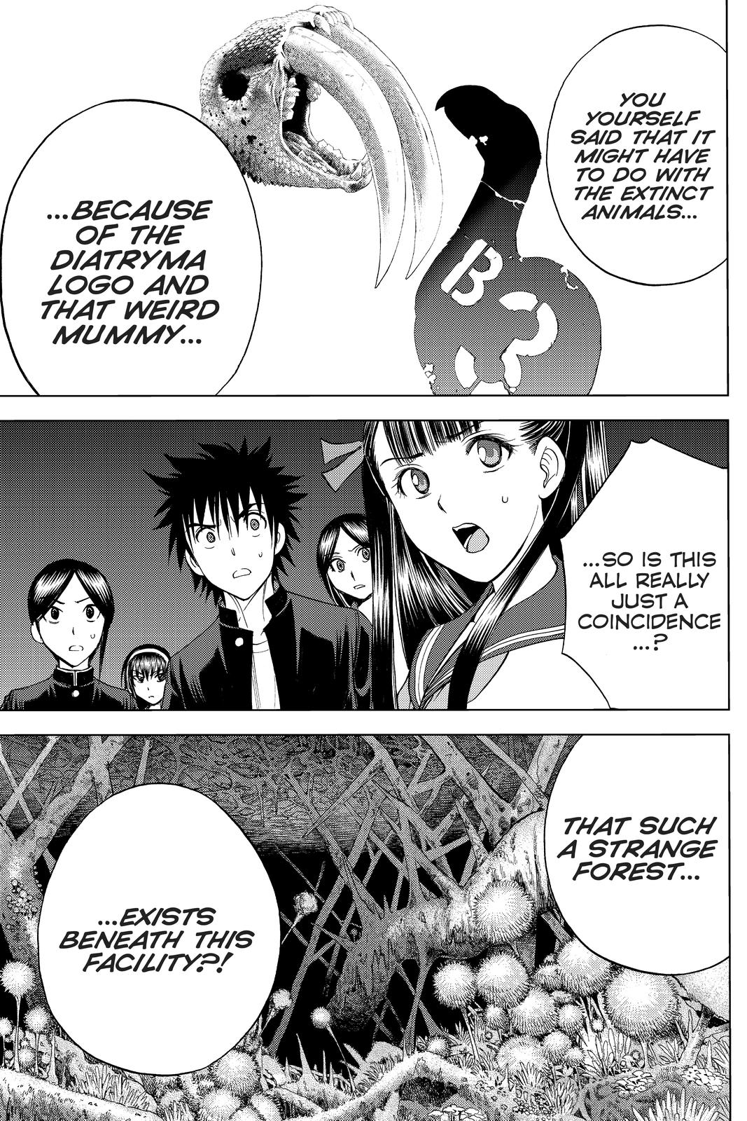 Cage of Eden Chapter 121 - Page 12