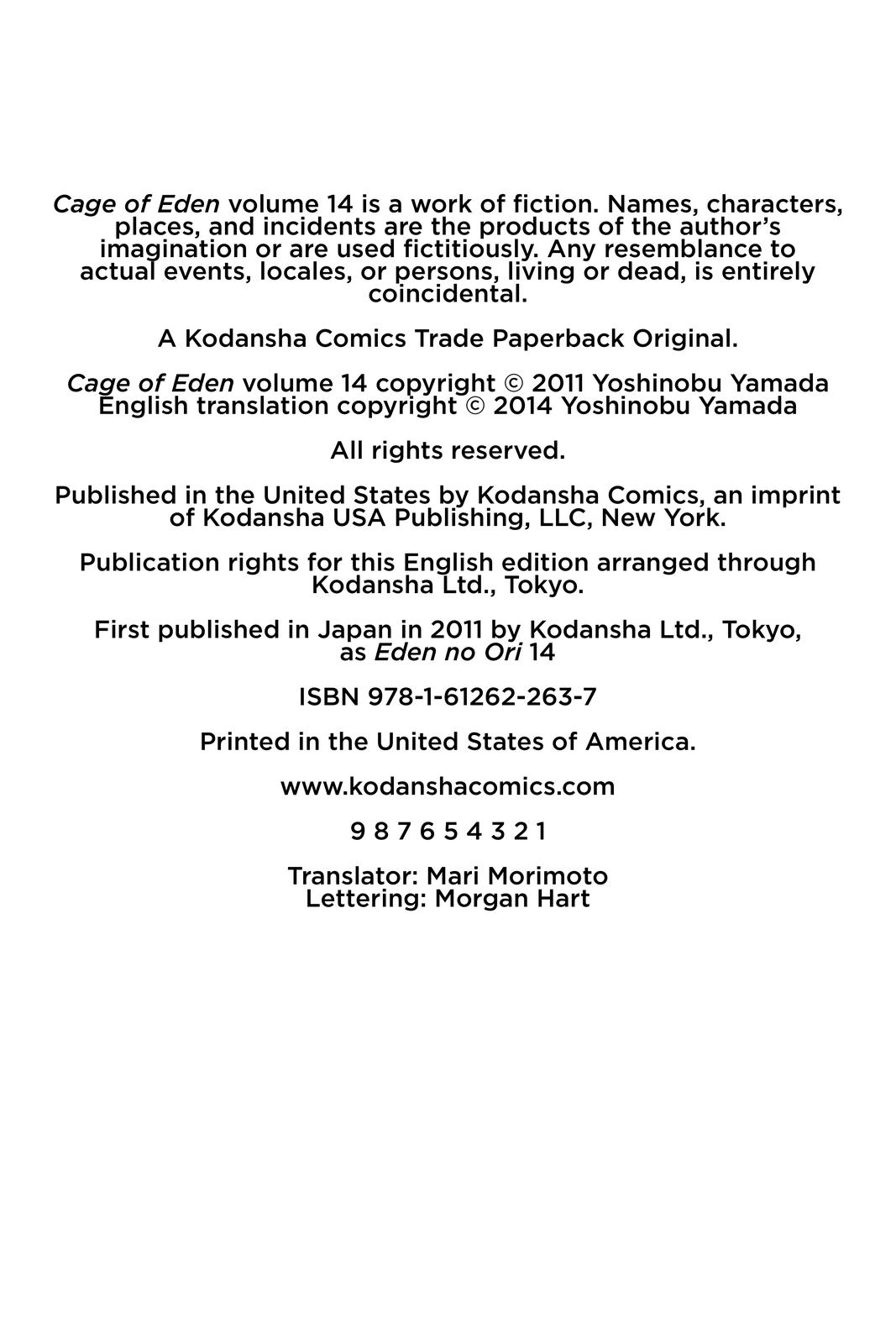 Cage of Eden Chapter 121 - Page 26