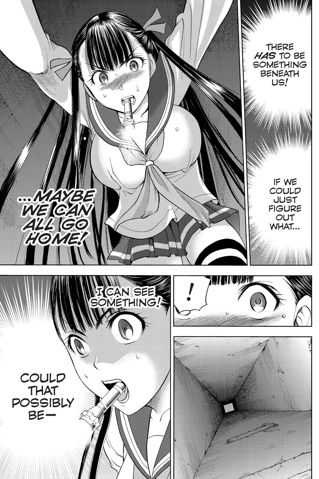 Cage of Eden Chapter 123 - Page 11