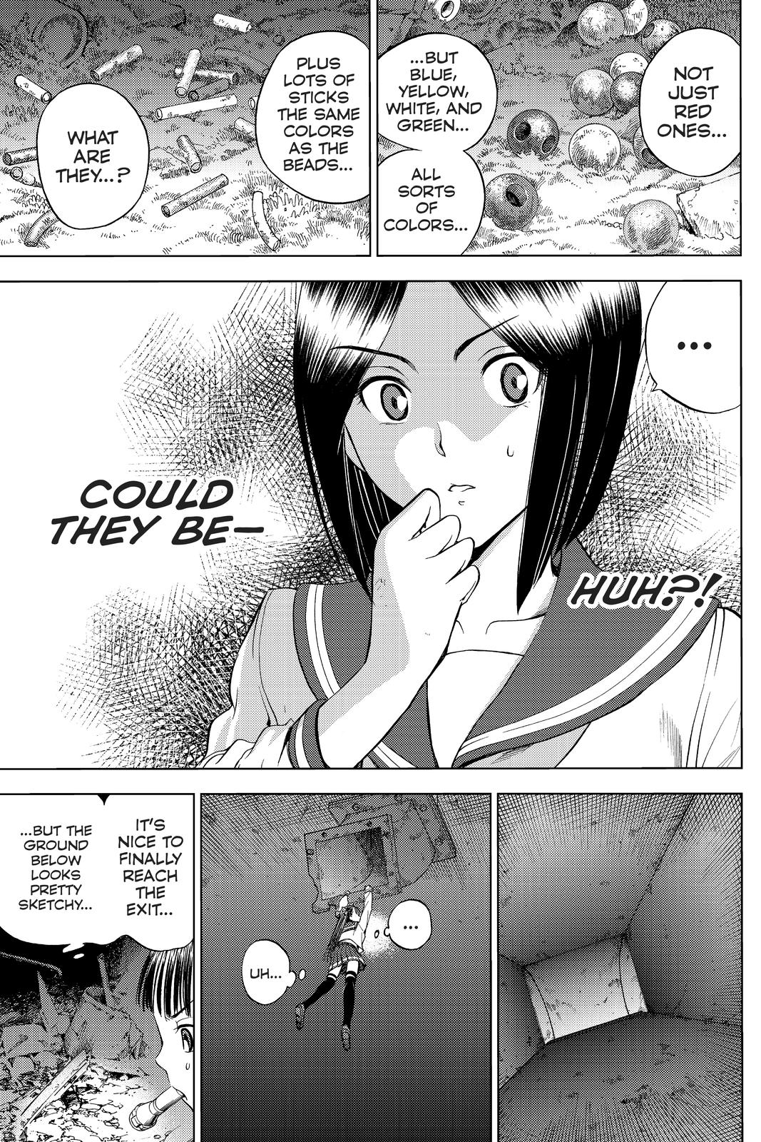 Cage of Eden Chapter 123 - Page 15