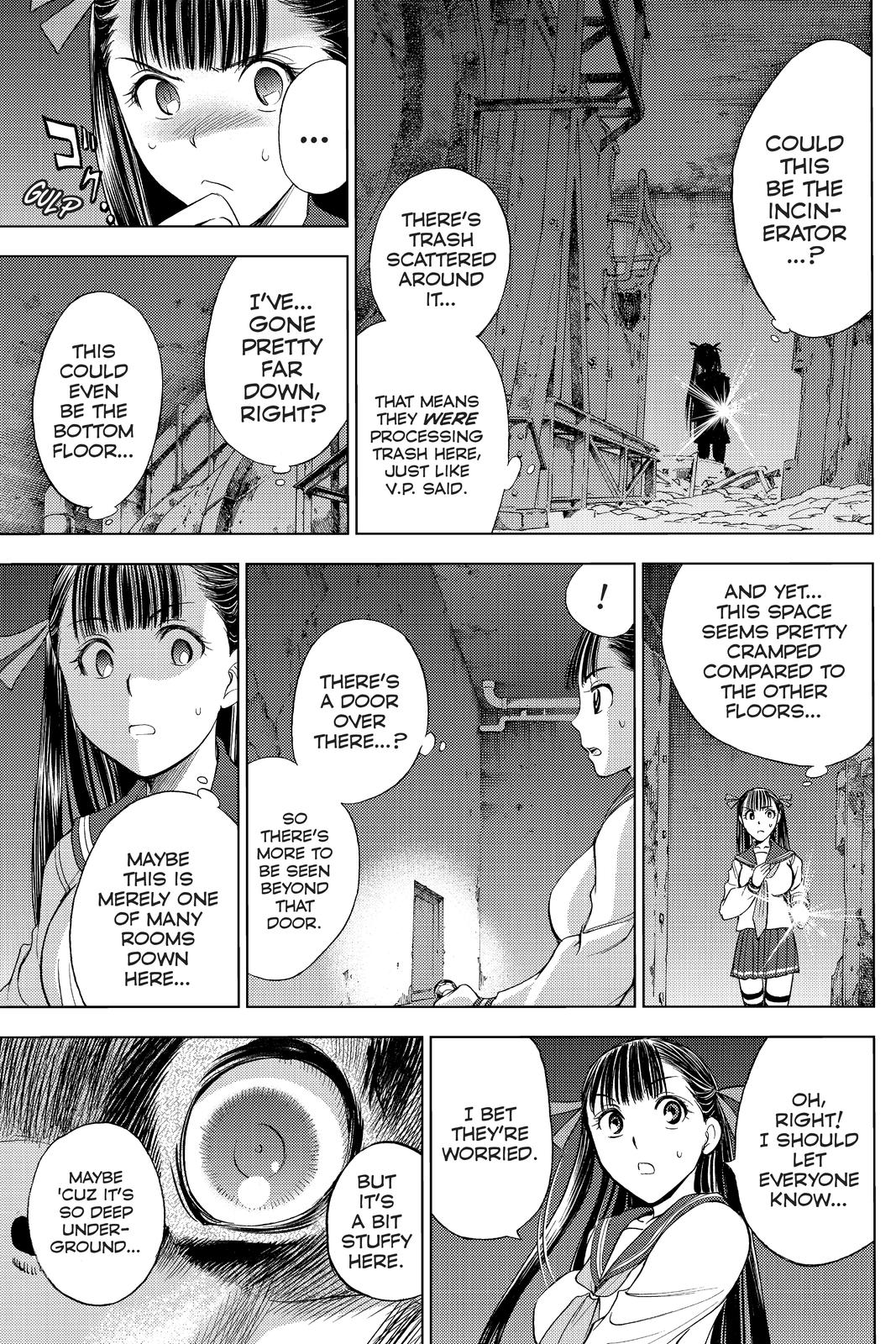 Cage of Eden Chapter 123 - Page 17