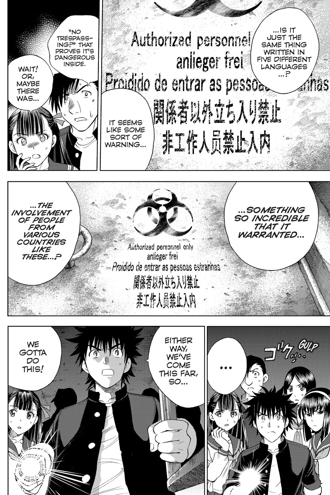 Cage of Eden Chapter 125 - Page 4