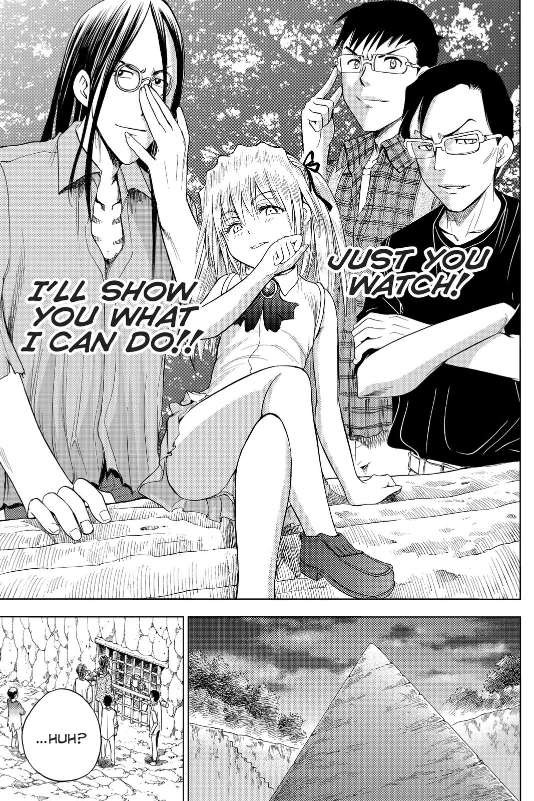 Cage of Eden Chapter 125 - Page 11