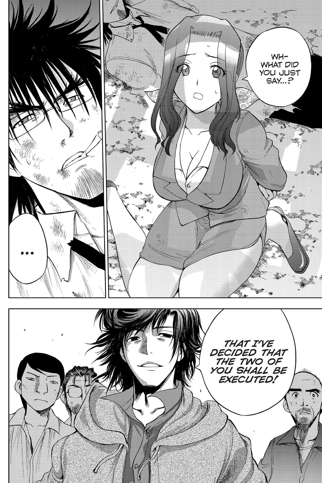 Cage of Eden Chapter 125 - Page 12