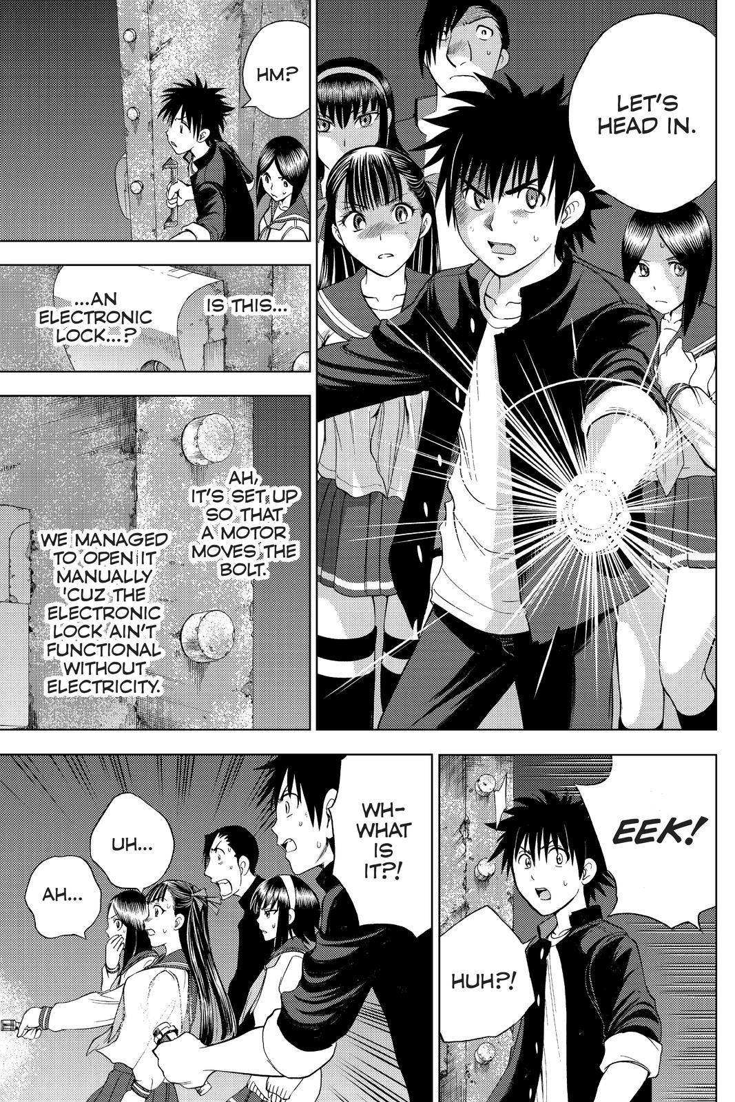 Cage of Eden Chapter 125 - Page 19