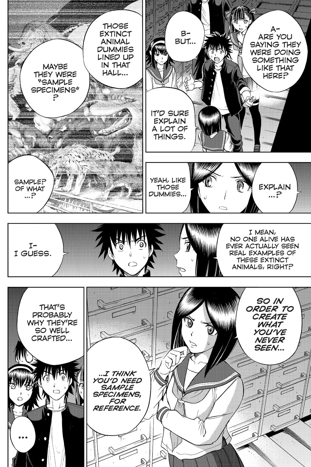 Cage of Eden Chapter 128 - Page 5