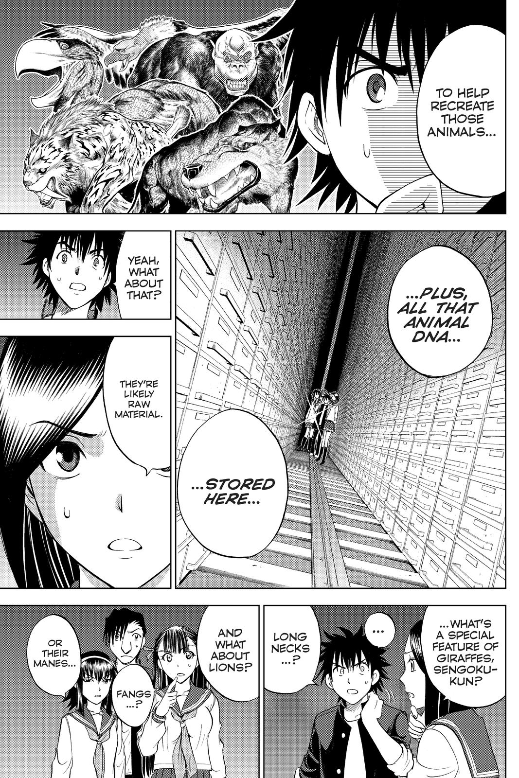 Cage of Eden Chapter 128 - Page 6