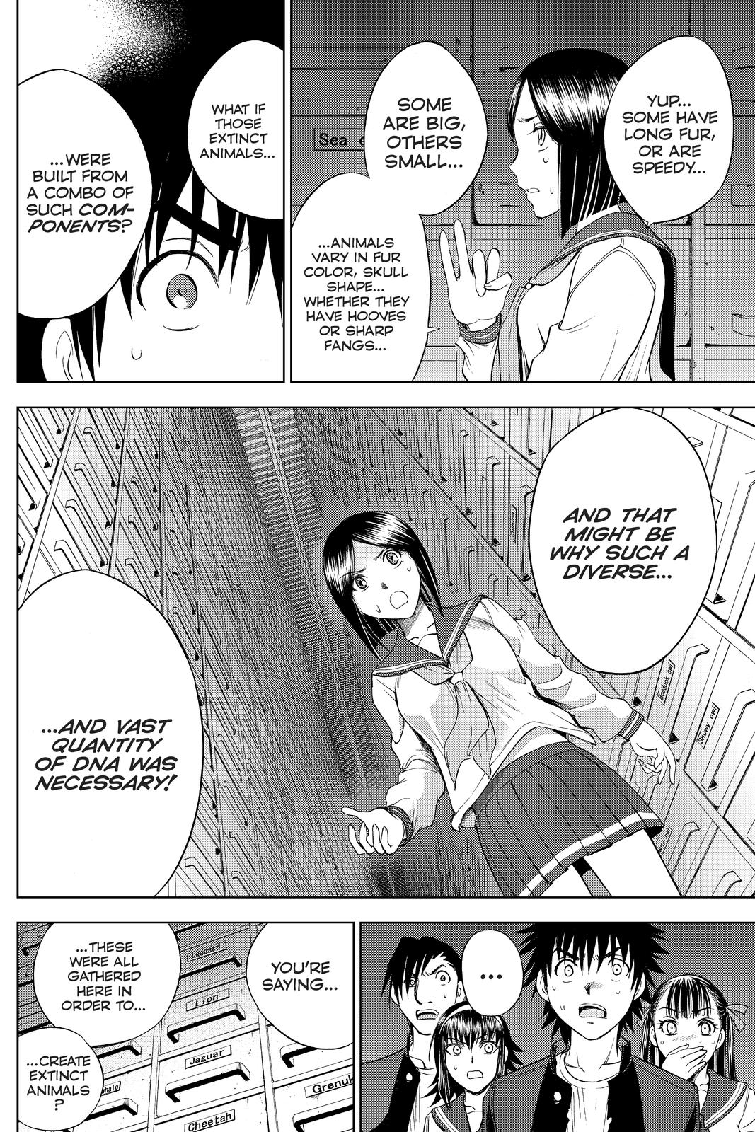 Cage of Eden Chapter 128 - Page 7