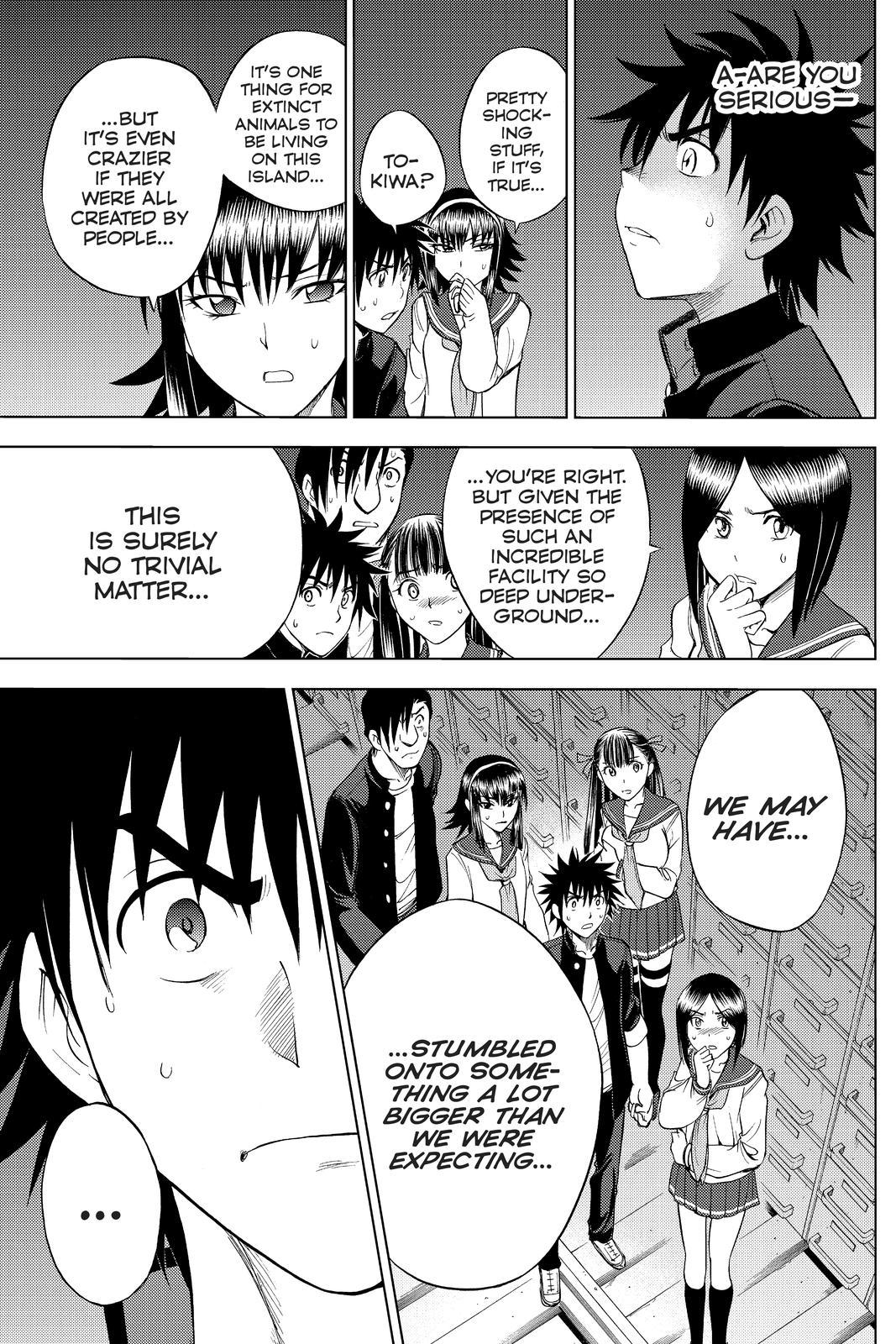 Cage of Eden Chapter 128 - Page 8