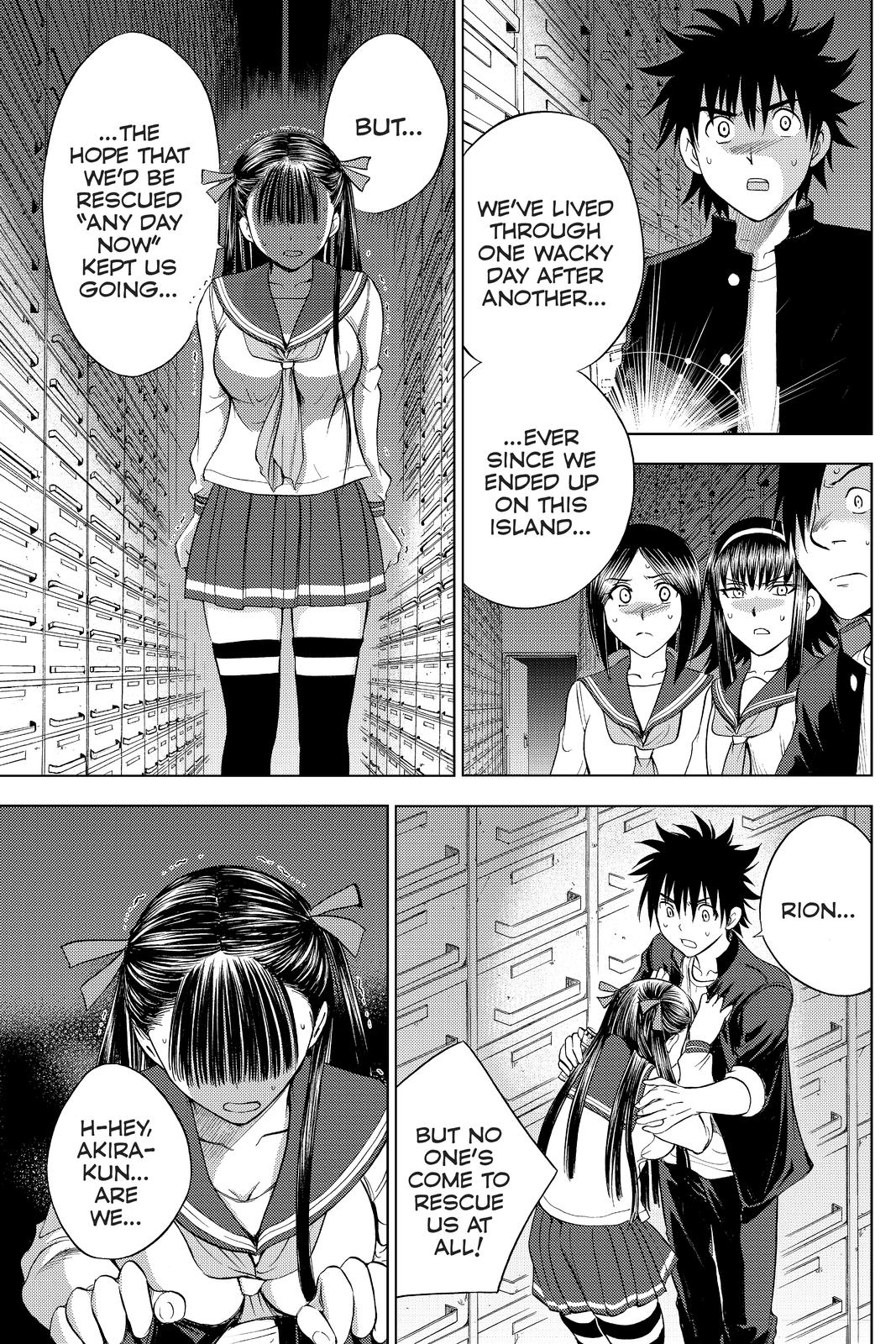 Cage of Eden Chapter 128 - Page 10