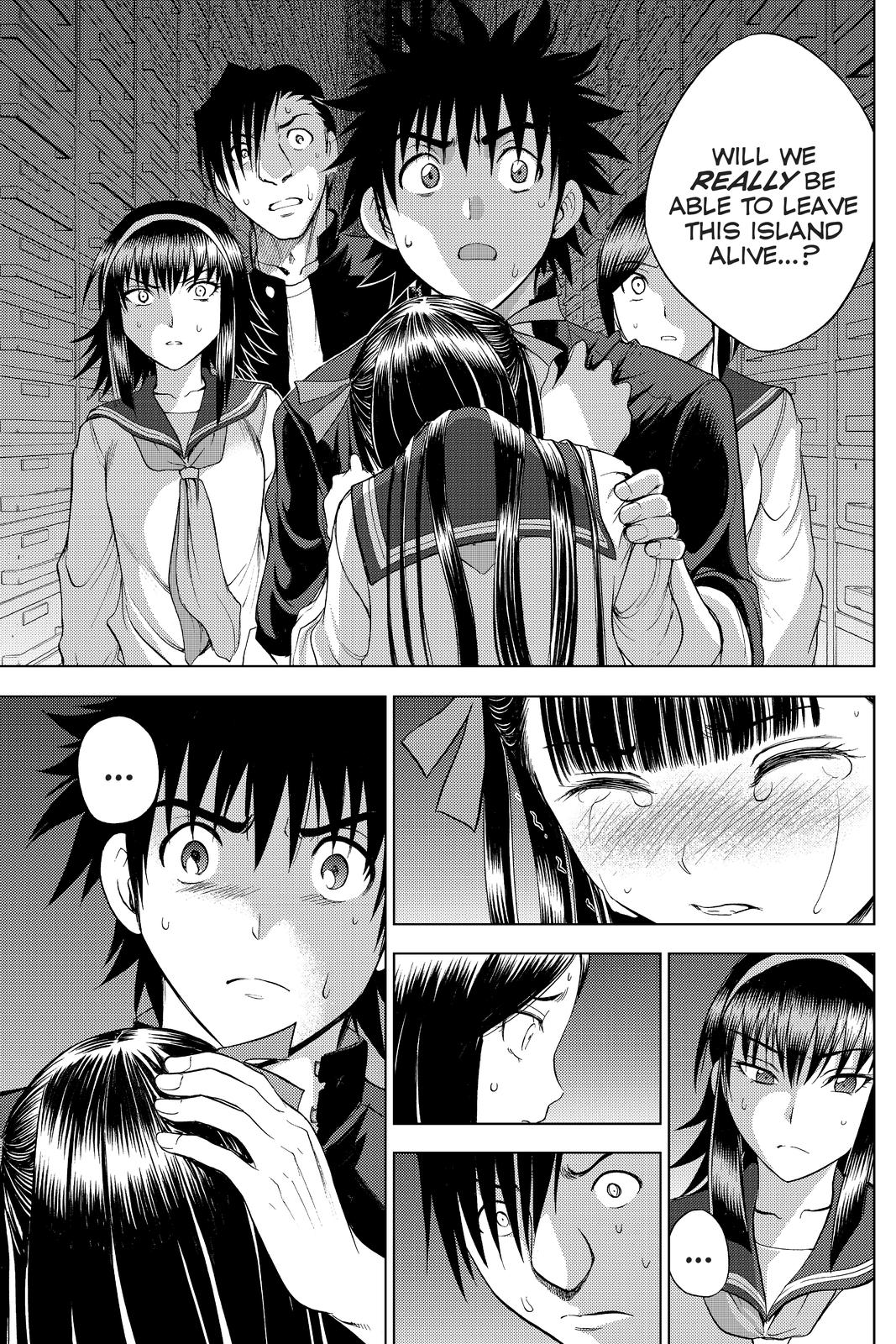 Cage of Eden Chapter 128 - Page 12