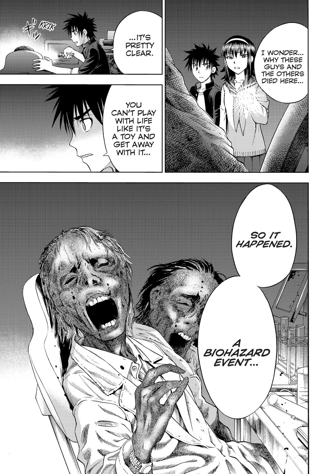 Cage of Eden Chapter 128 - Page 14