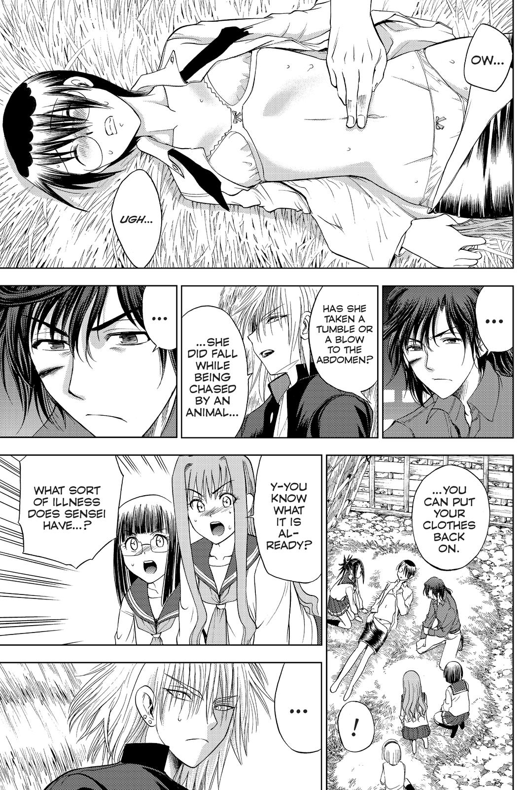 Cage of Eden Chapter 132 - Page 13