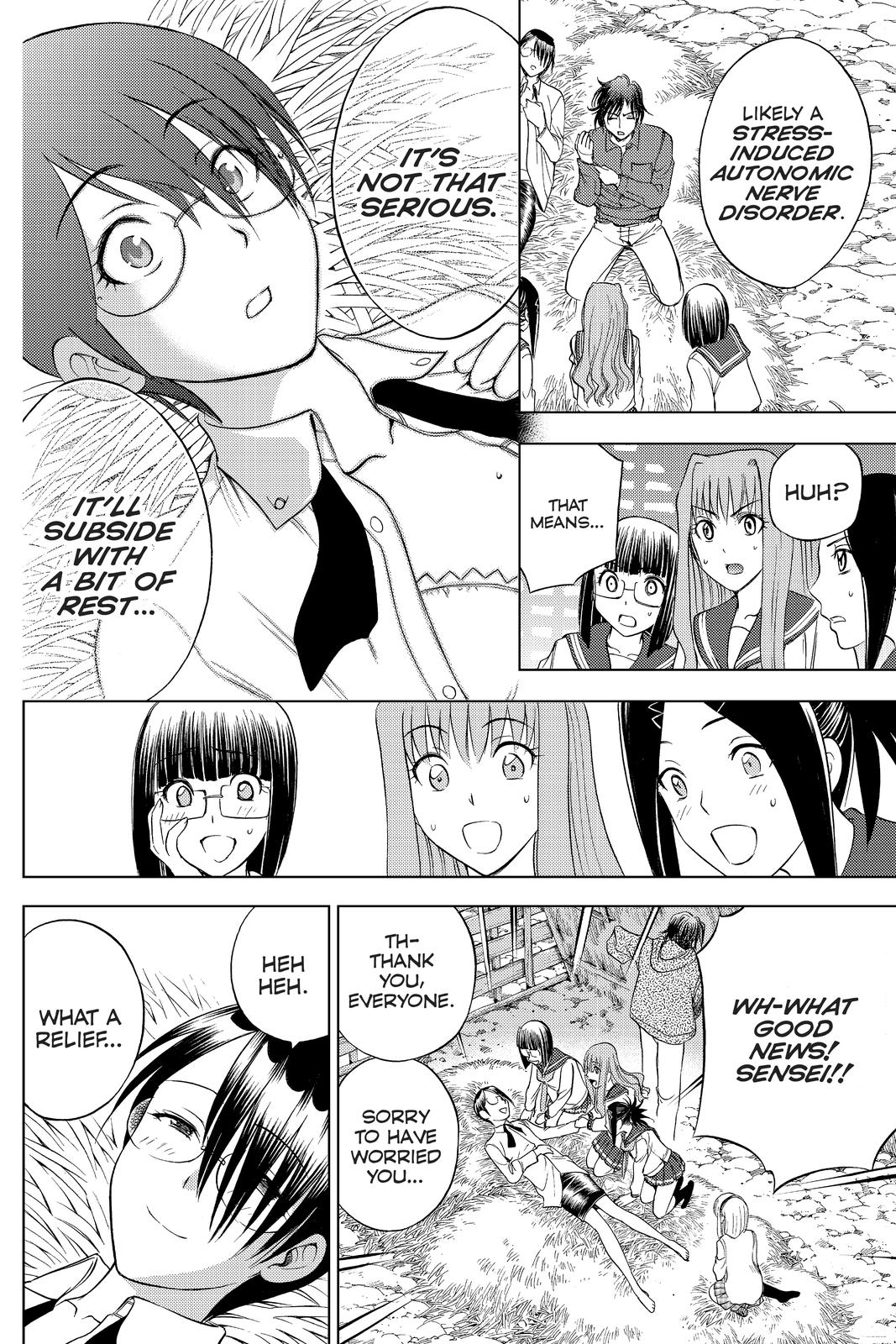 Cage of Eden Chapter 132 - Page 14