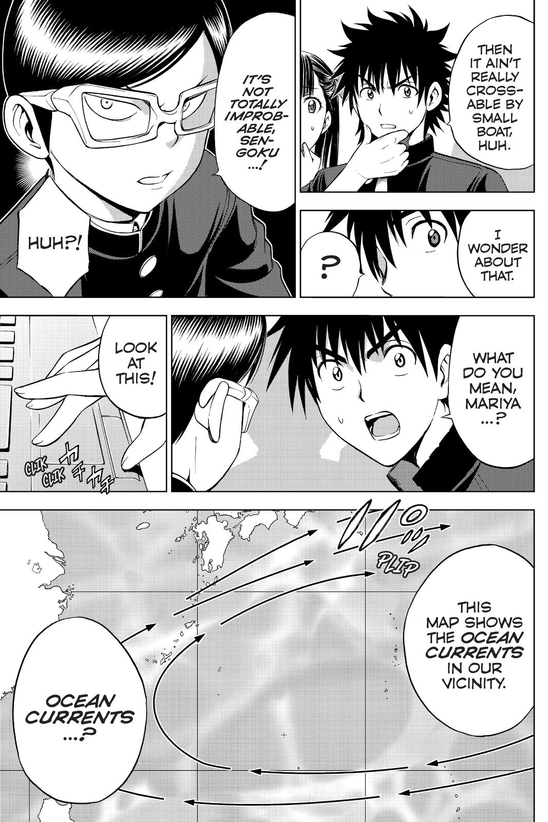 Cage of Eden Chapter 137 - Page 7