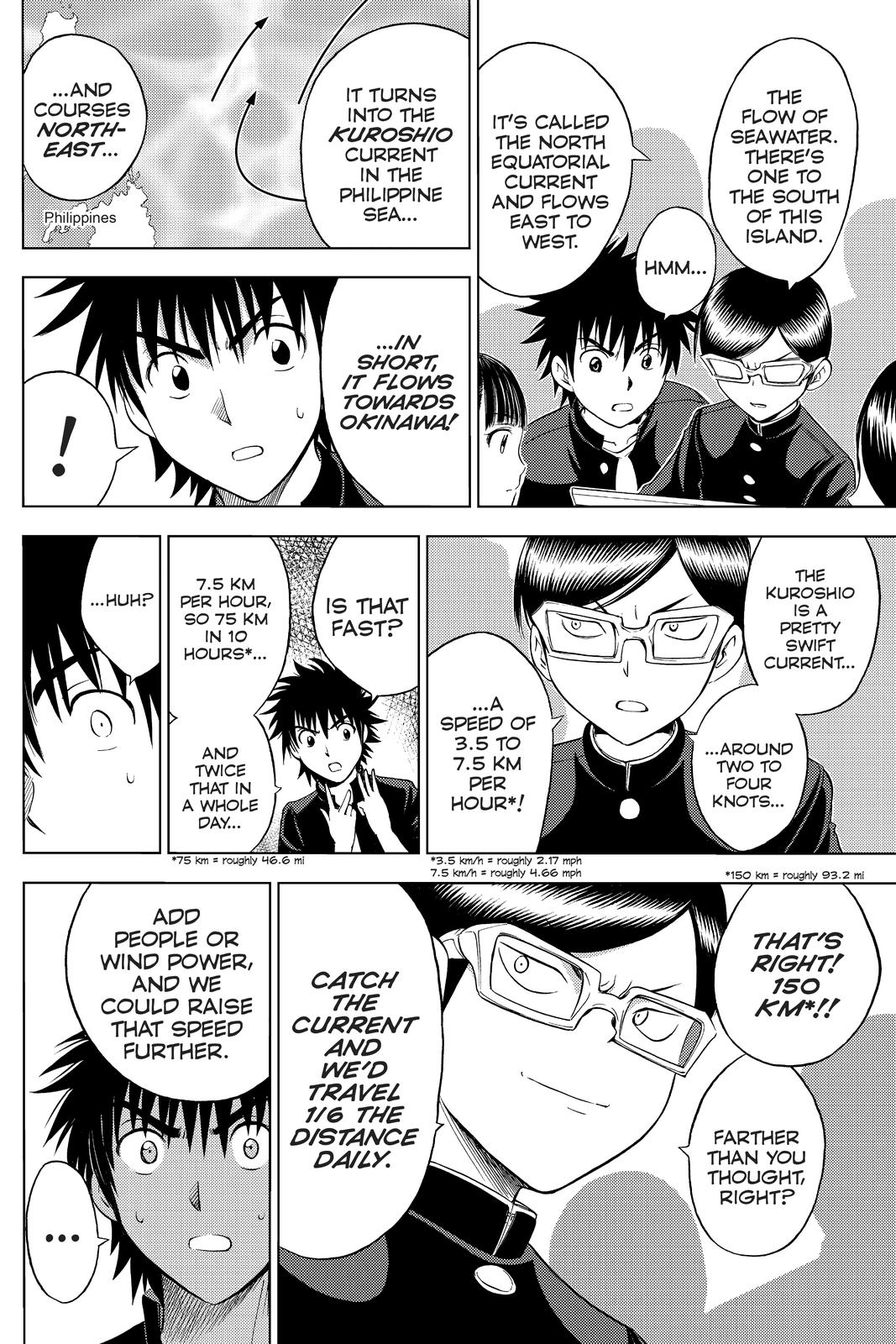 Cage of Eden Chapter 137 - Page 8