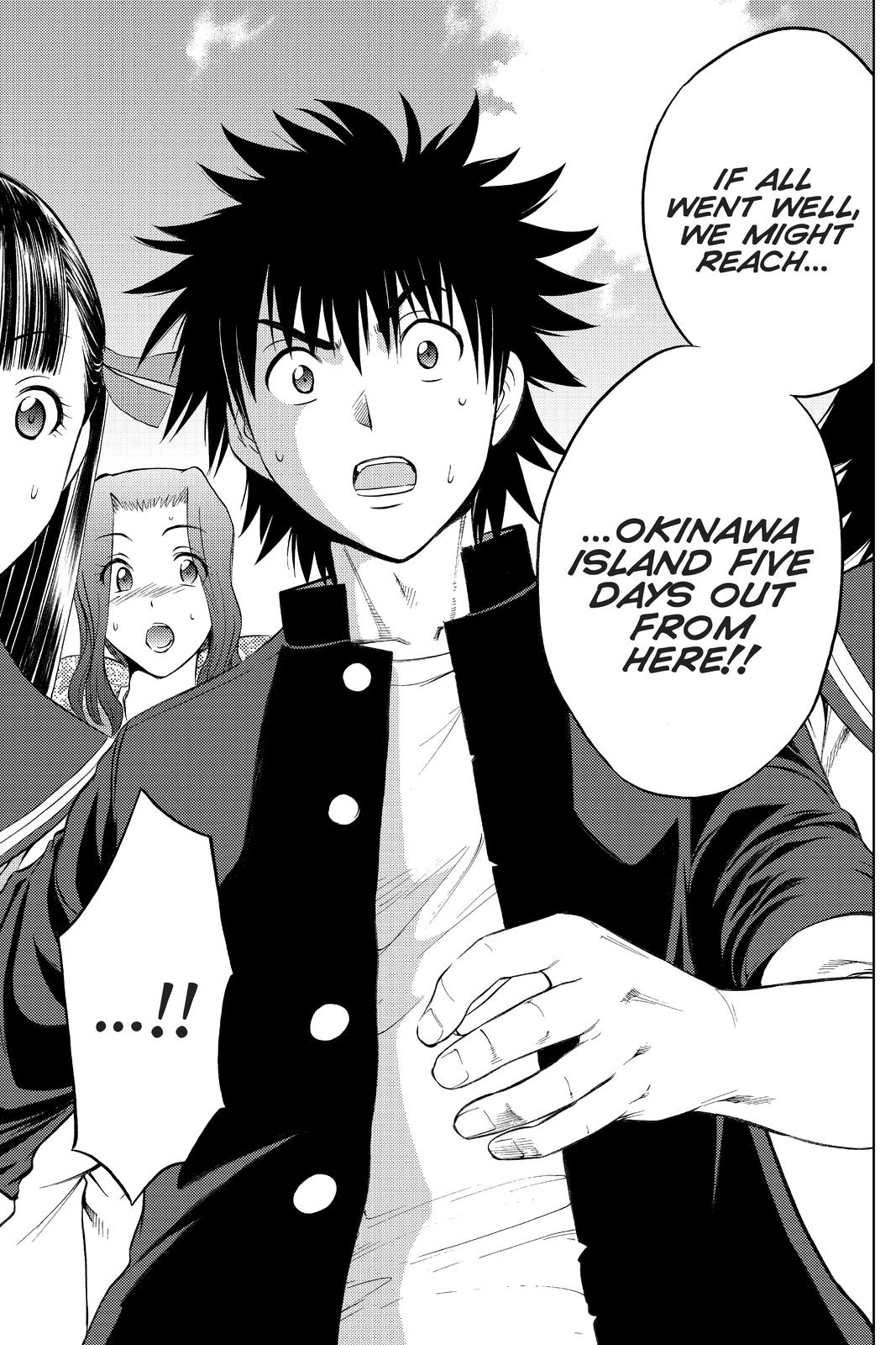 Cage of Eden Chapter 137 - Page 9