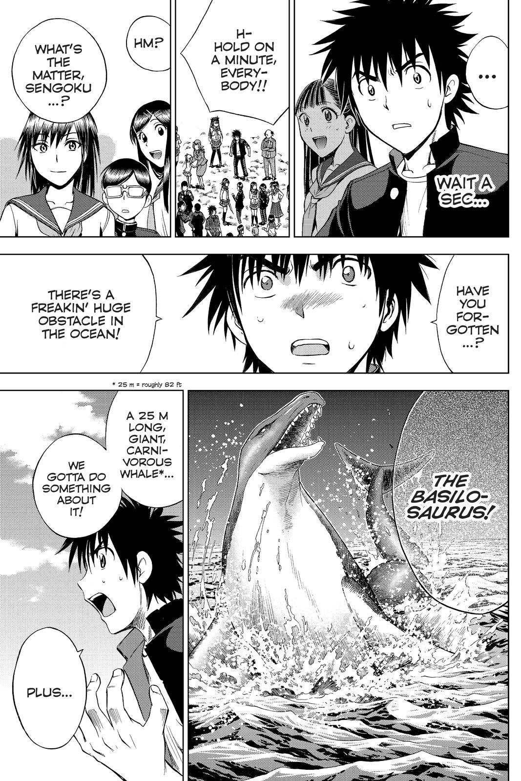 Cage of Eden Chapter 137 - Page 11