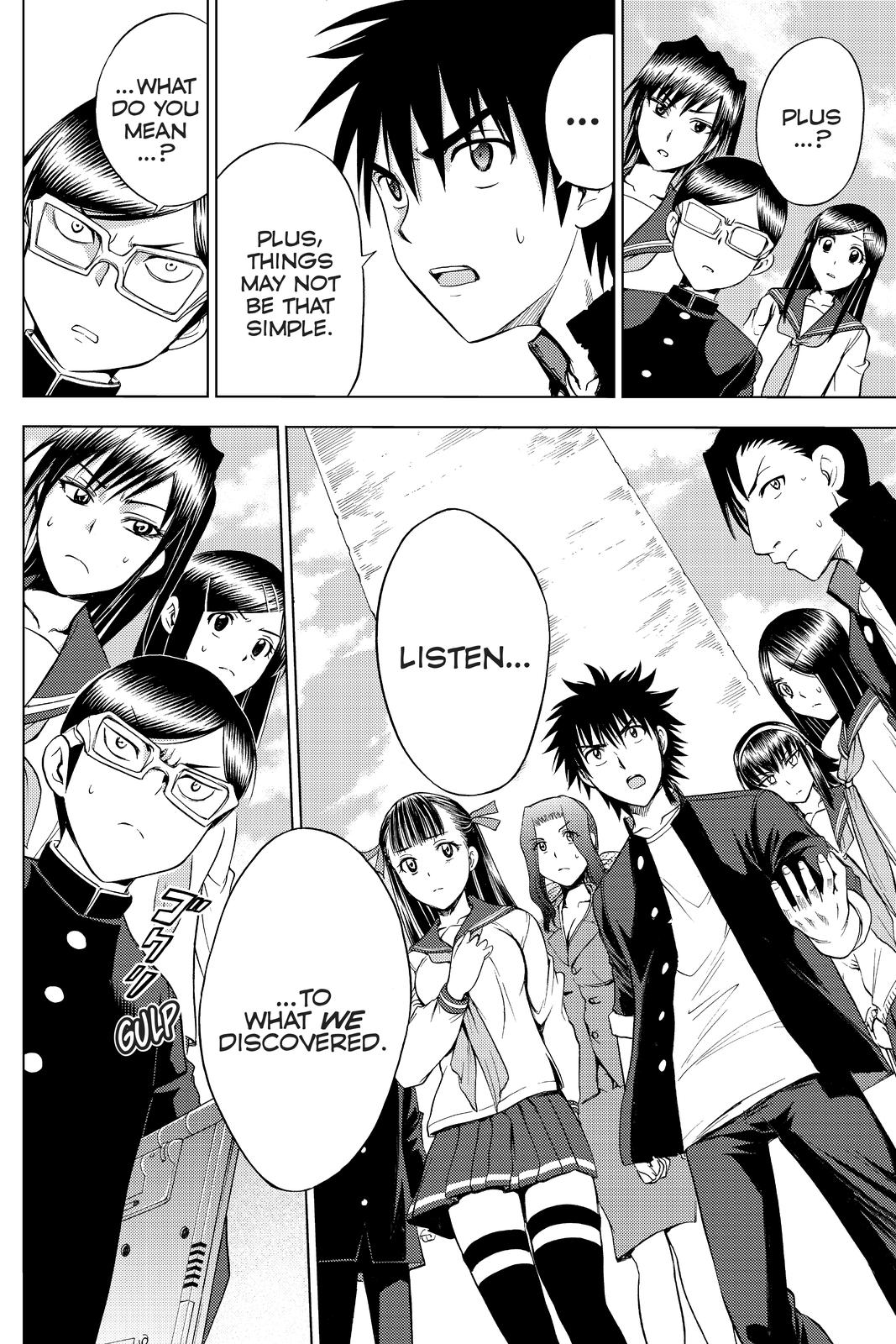 Cage of Eden Chapter 137 - Page 12