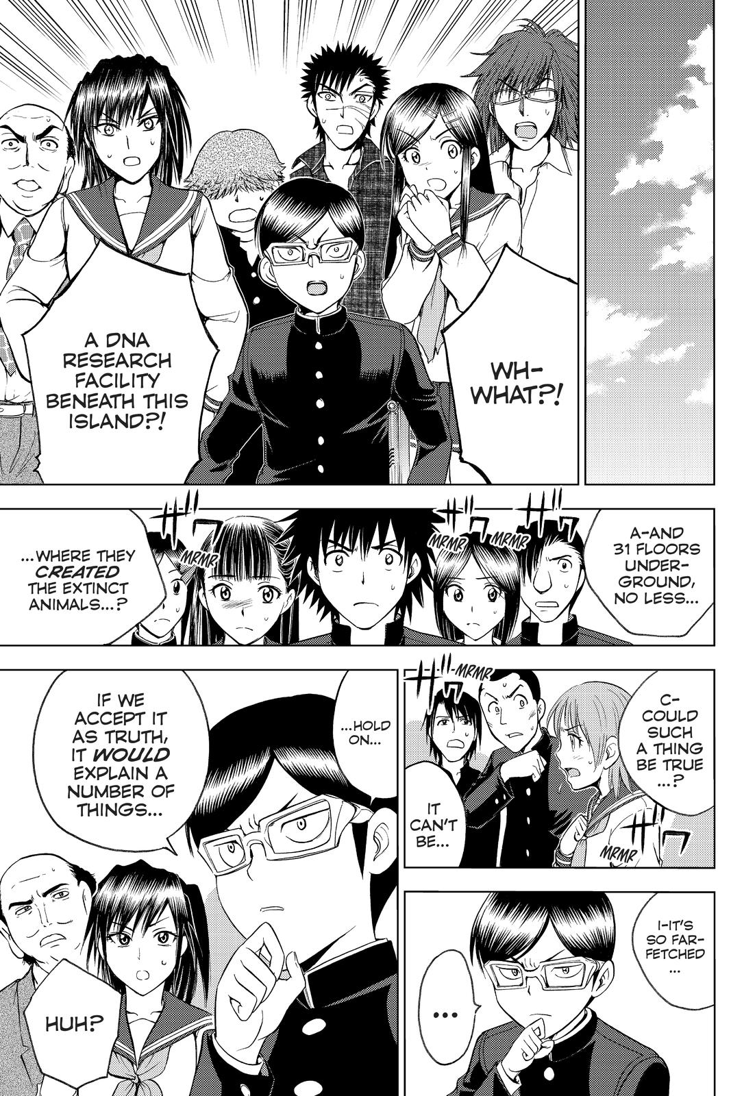 Cage of Eden Chapter 137 - Page 13