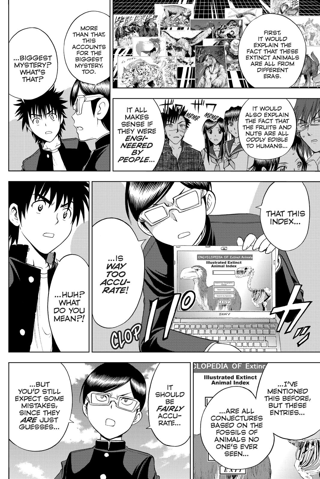 Cage of Eden Chapter 137 - Page 14