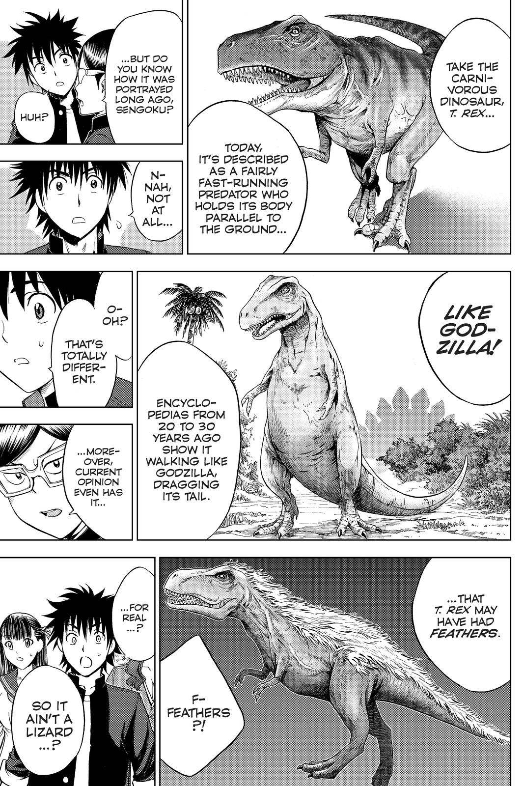 Cage of Eden Chapter 137 - Page 15