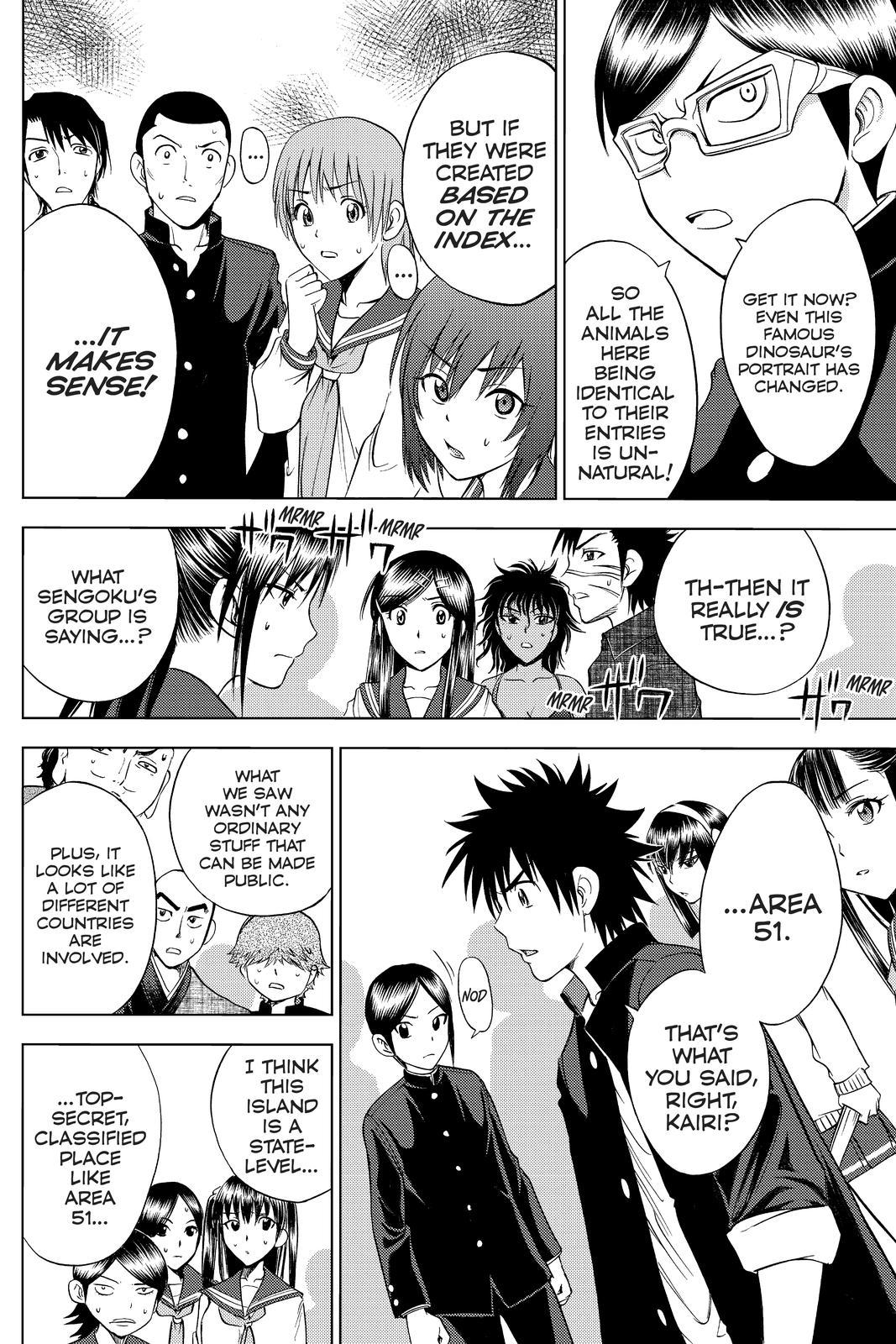 Cage of Eden Chapter 137 - Page 16