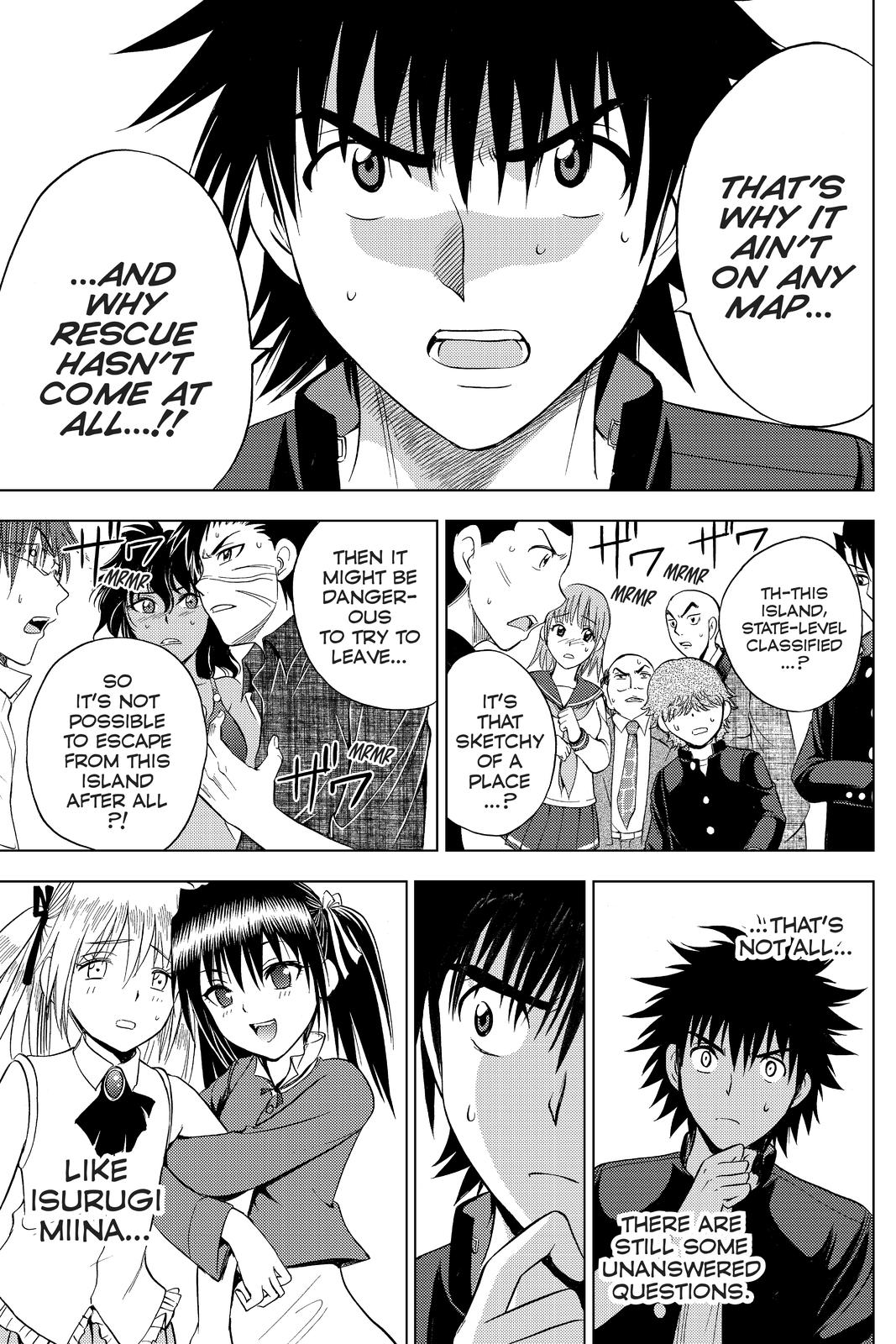 Cage of Eden Chapter 137 - Page 17