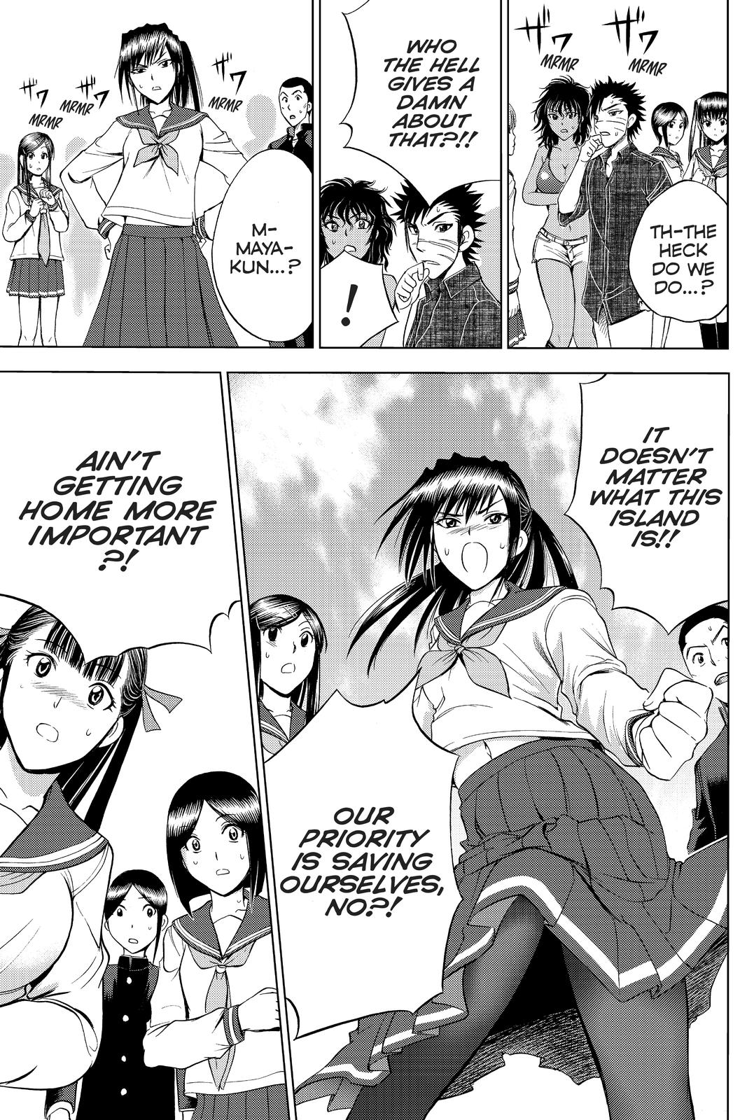 Cage of Eden Chapter 137 - Page 19